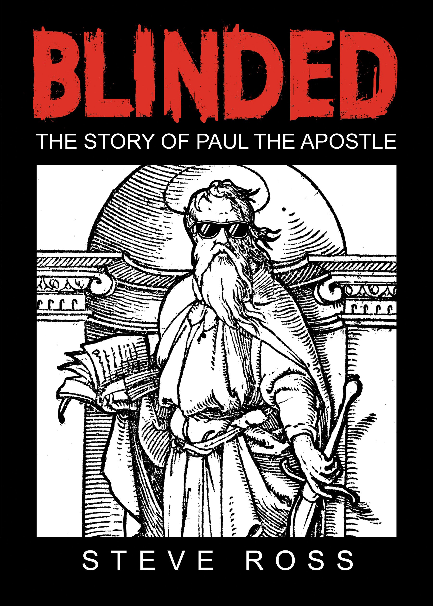 Cover image for Blinded, isbn: 9781596270916