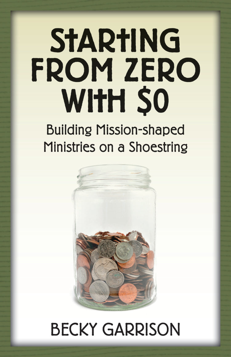 Cover image for Starting from Zero with $0, isbn: 9781596271425