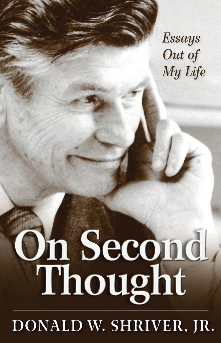 Cover image for On Second Thought, isbn: 9781596272125