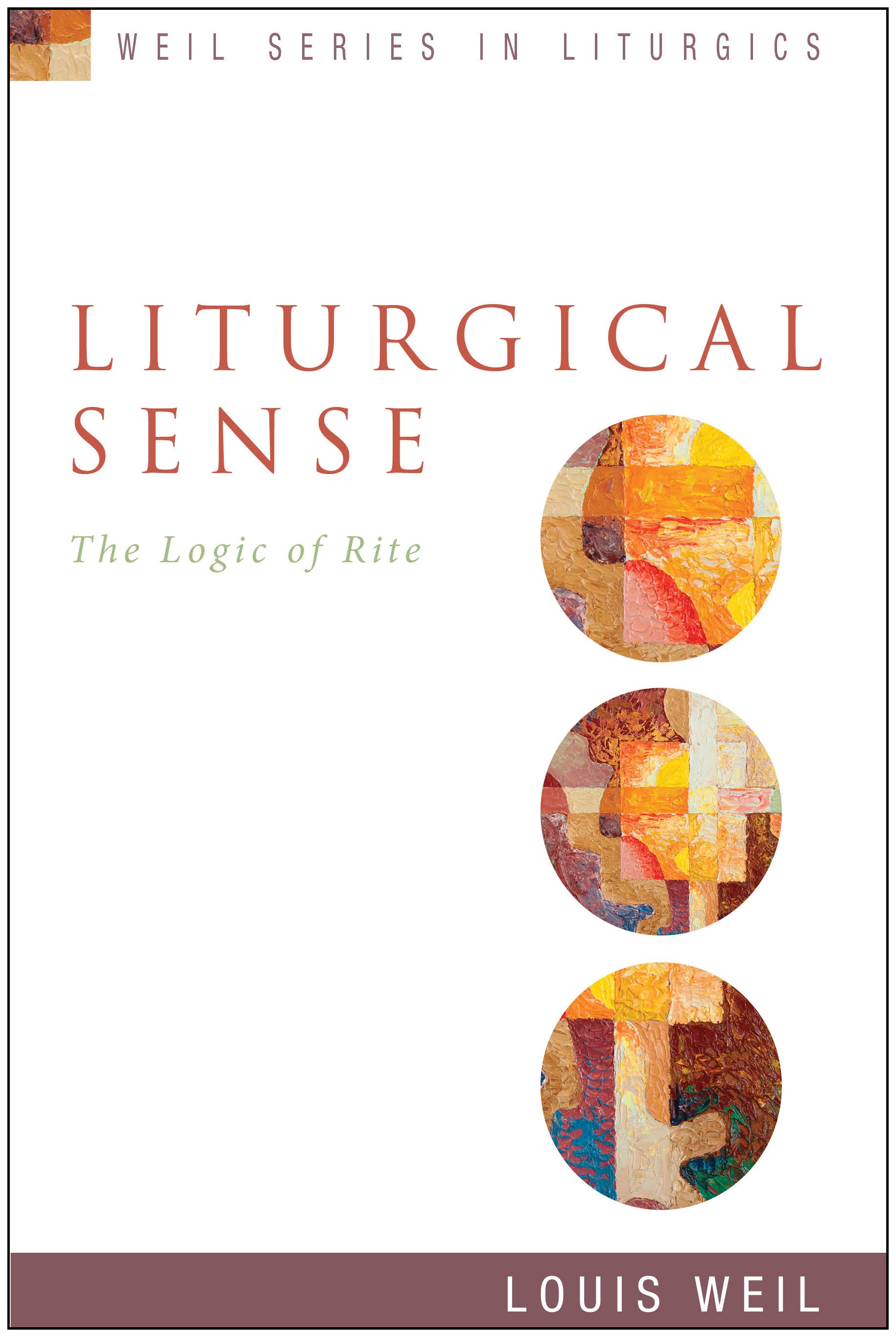 Cover image for Liturgical Sense, isbn: 9781596272446