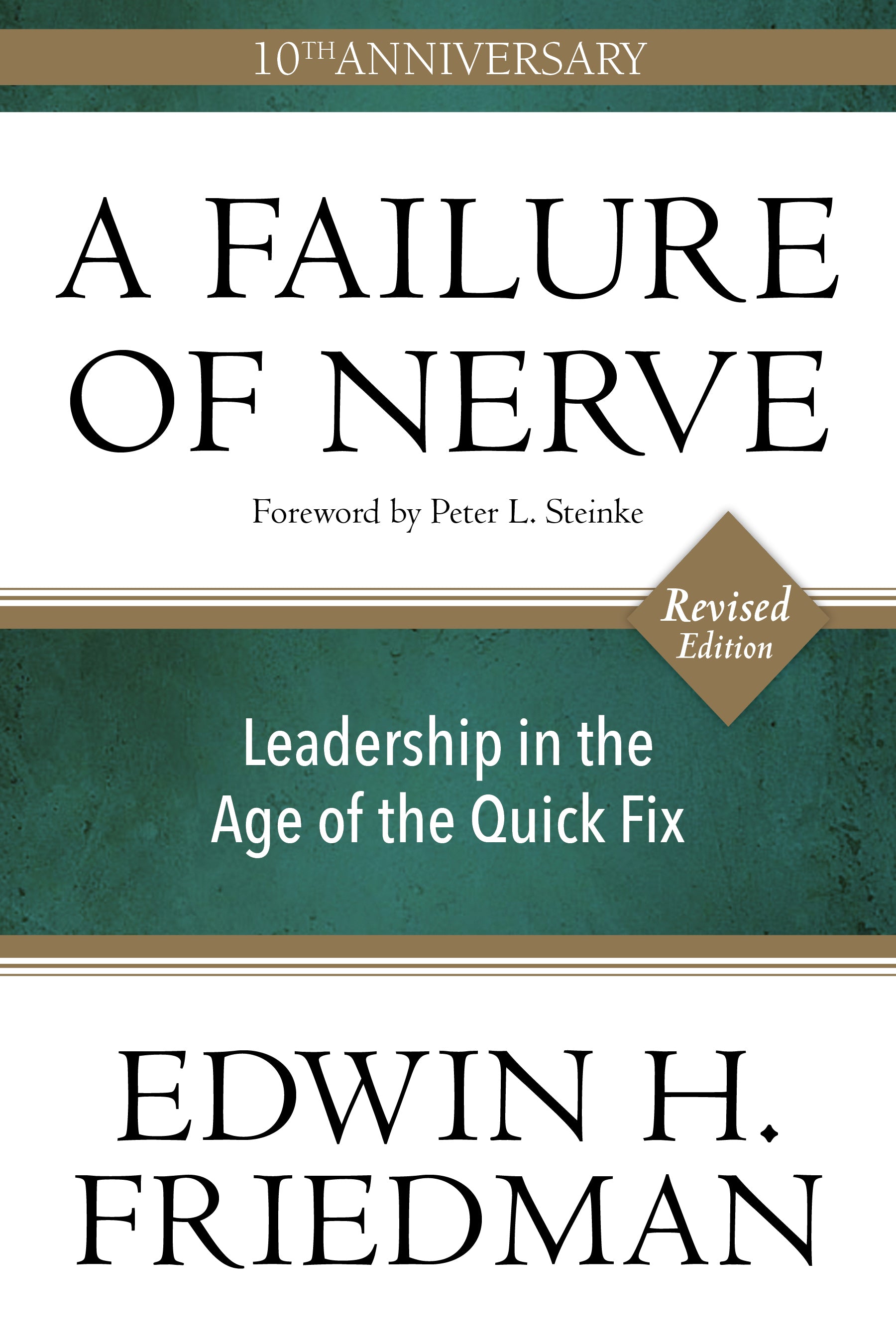 Cover image for A Failure of Nerve, isbn: 9781596272798