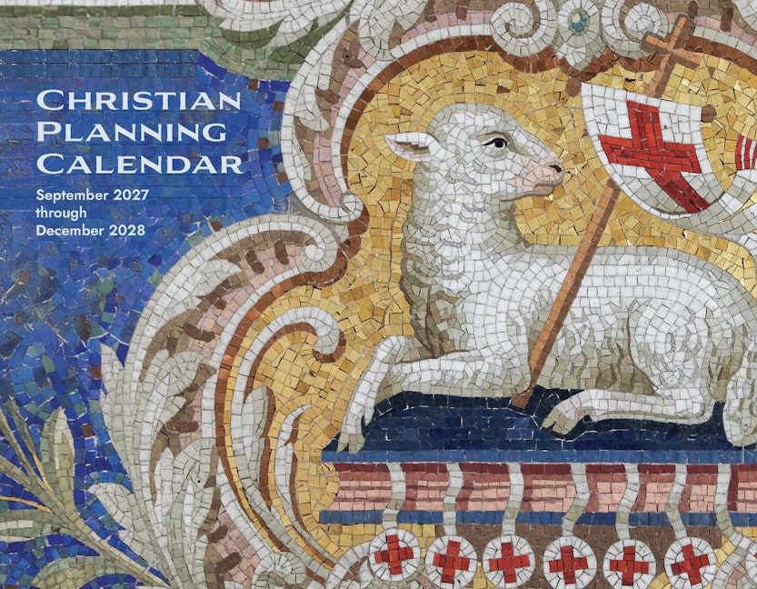 Cover image for 2028 Christian Planning Calendar, isbn: 9781596273146