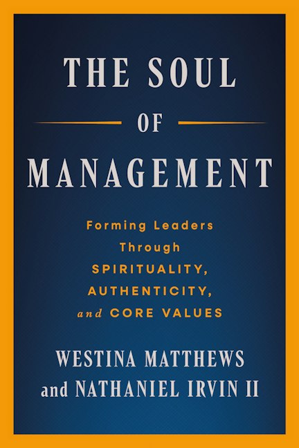 Cover image for The Soul of Management, isbn: 9781596273283