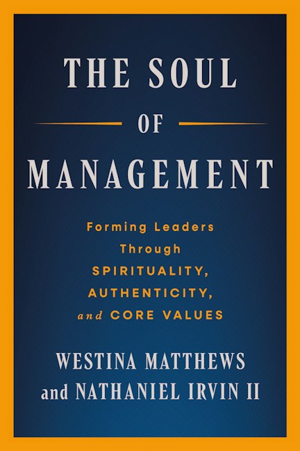 Cover image for The Soul of Management, isbn: 9781596273290