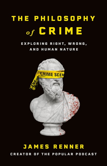 Cover image for The Philosophy of Crime, isbn: 9781596273306