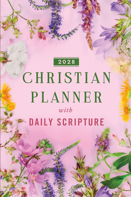 Cover image for 2028 Christian Planner with Daily Scripture, isbn: 9781596273542