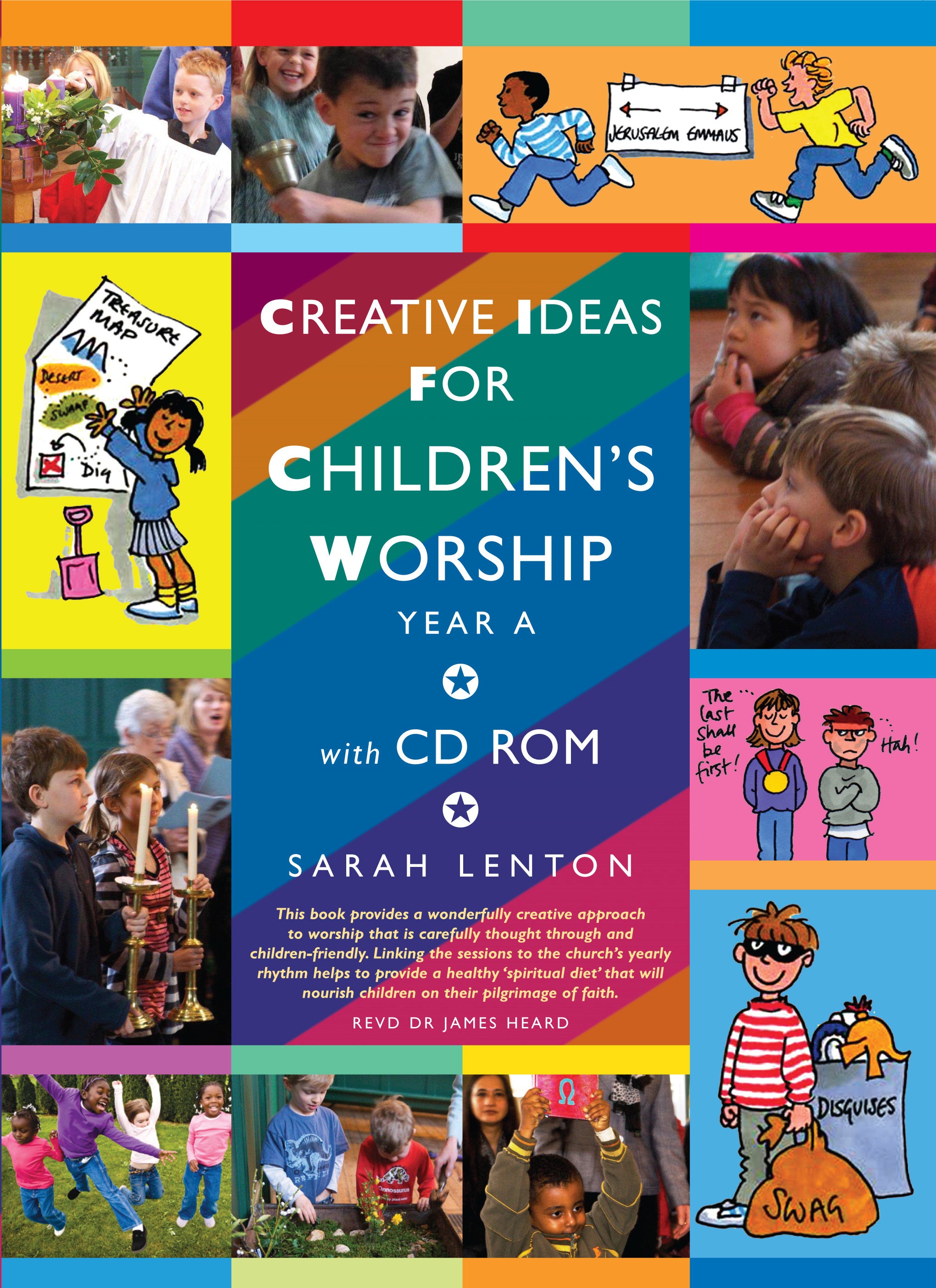 Cover image for Creative Ideas for Children's Worship - Year A, isbn: 9781606740941