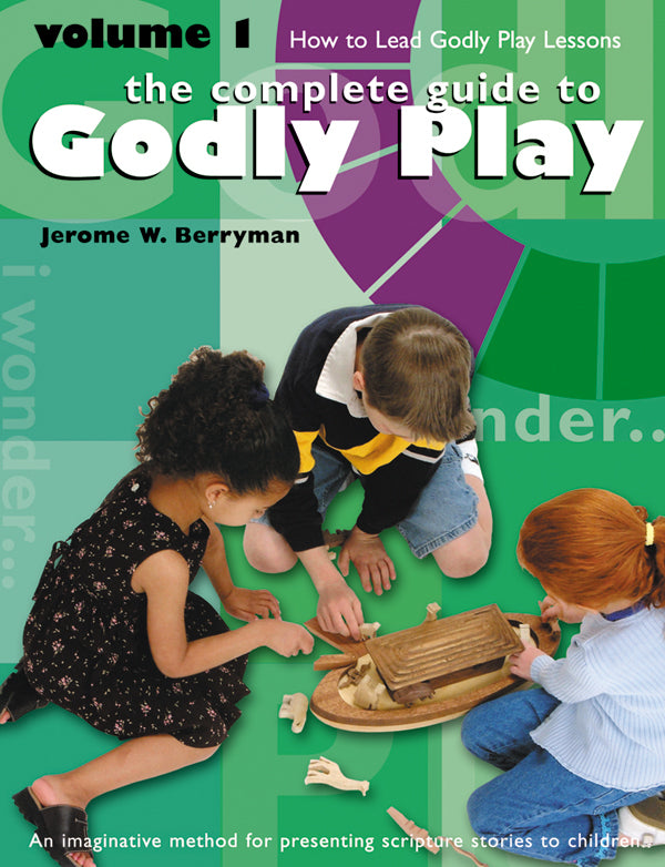 Cover image for Godly Play Volume 1, isbn: 9781606741276