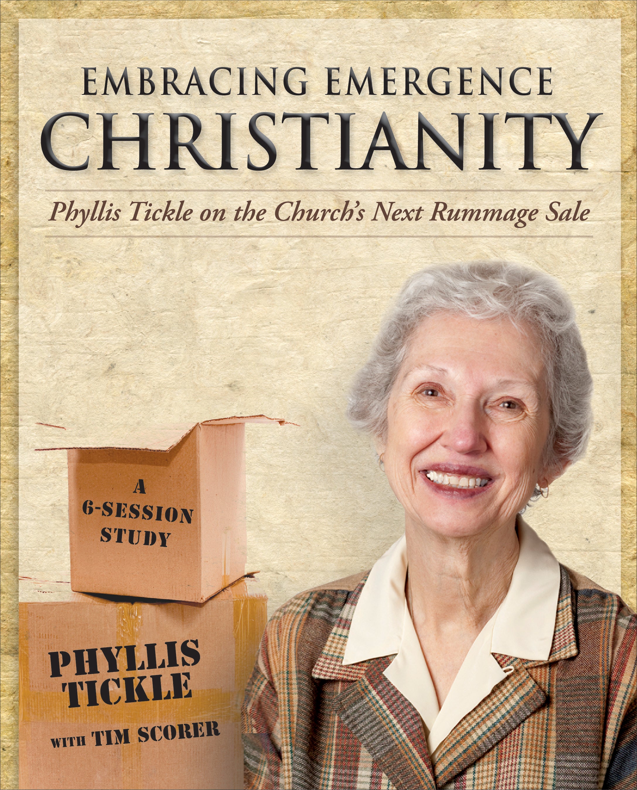 Cover image for Embracing Emergence Christianity Participant's Workbook, isbn: 9781606741412