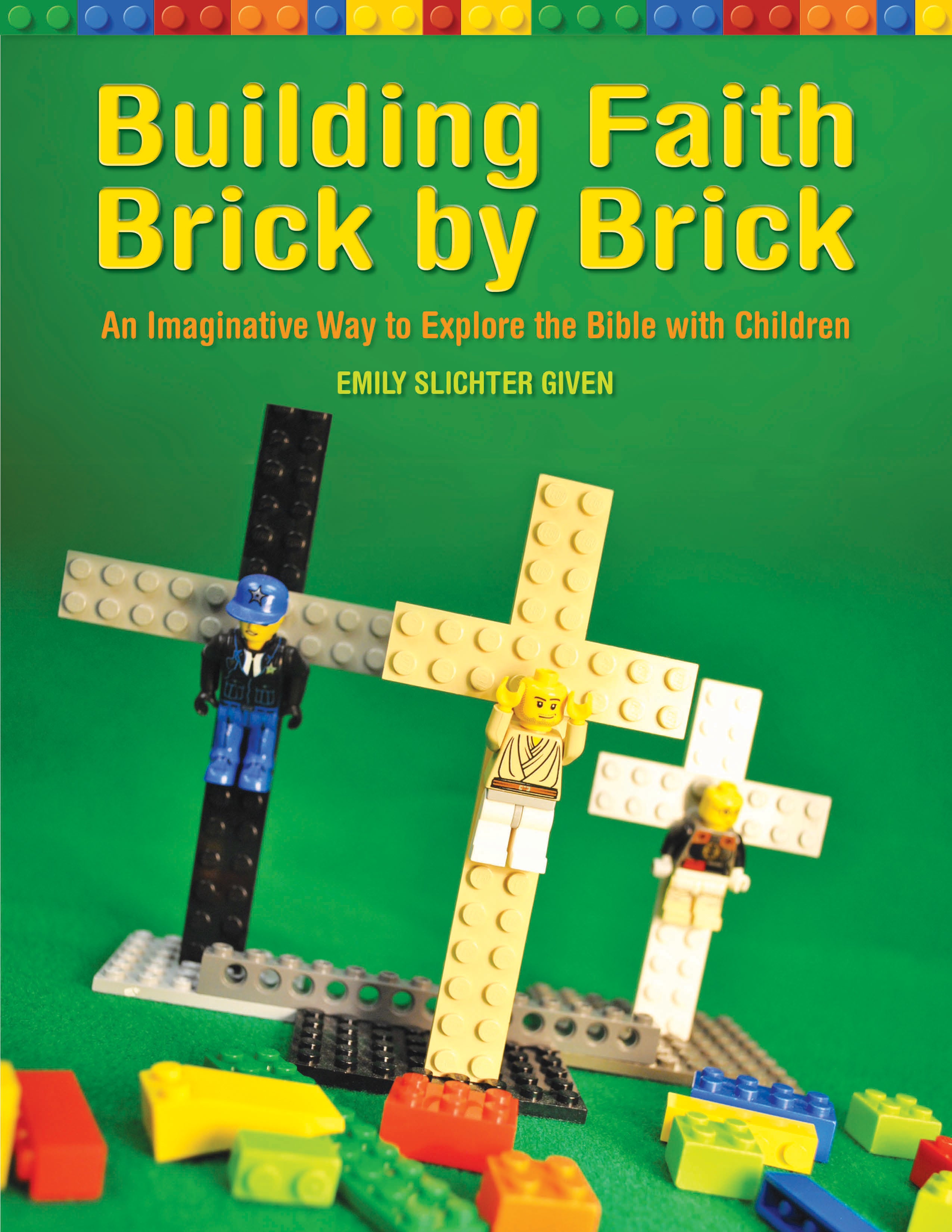 Cover image for Building Faith Brick by Brick, isbn: 9781606741924