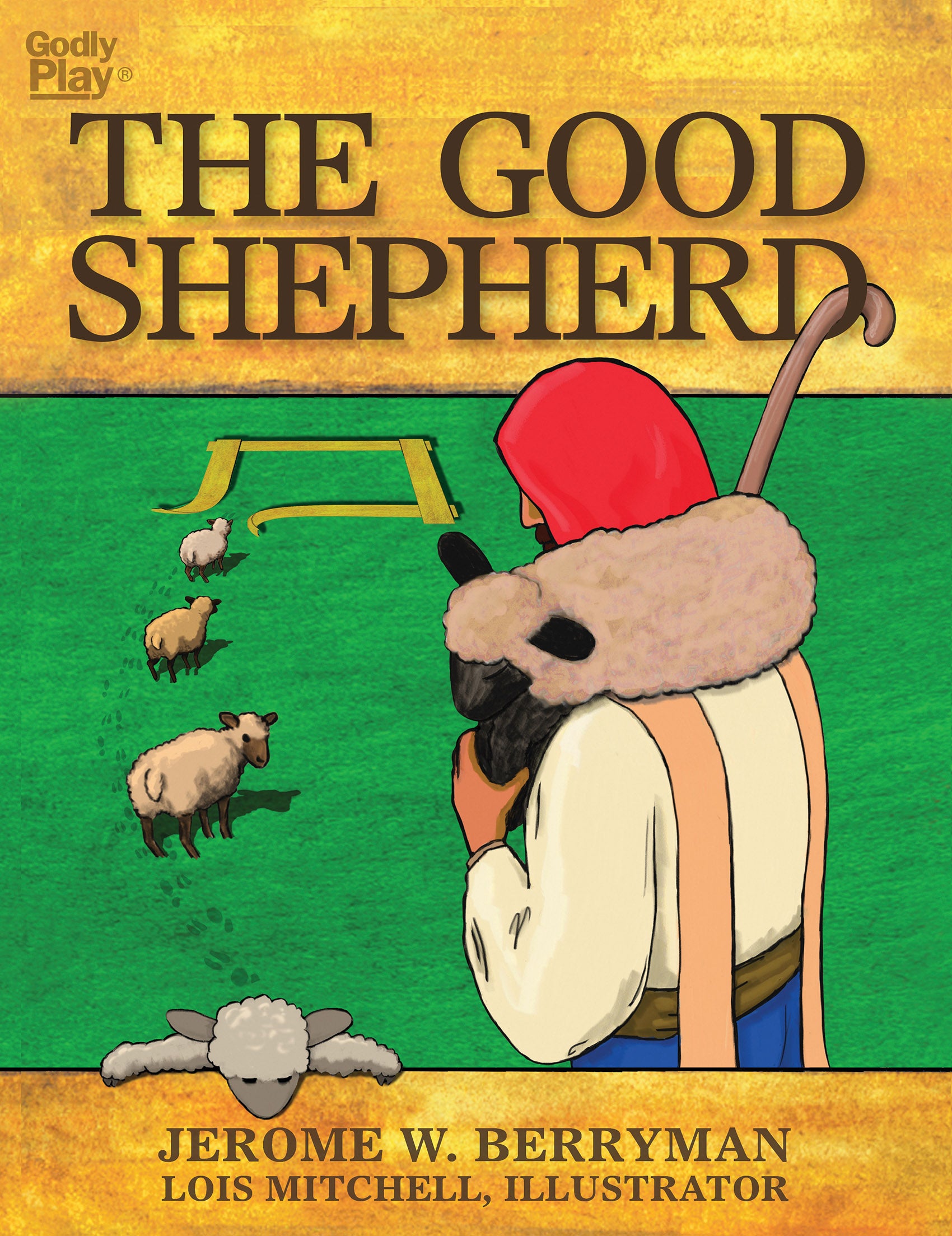 Cover image for The Good Shepherd, isbn: 9781606741955