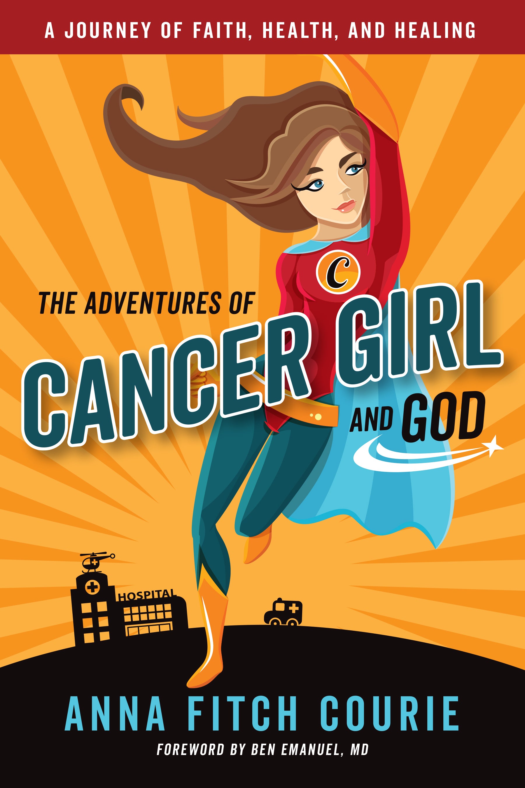 Cover image for The Adventures of Cancer Girl and God, isbn: 9781640650114