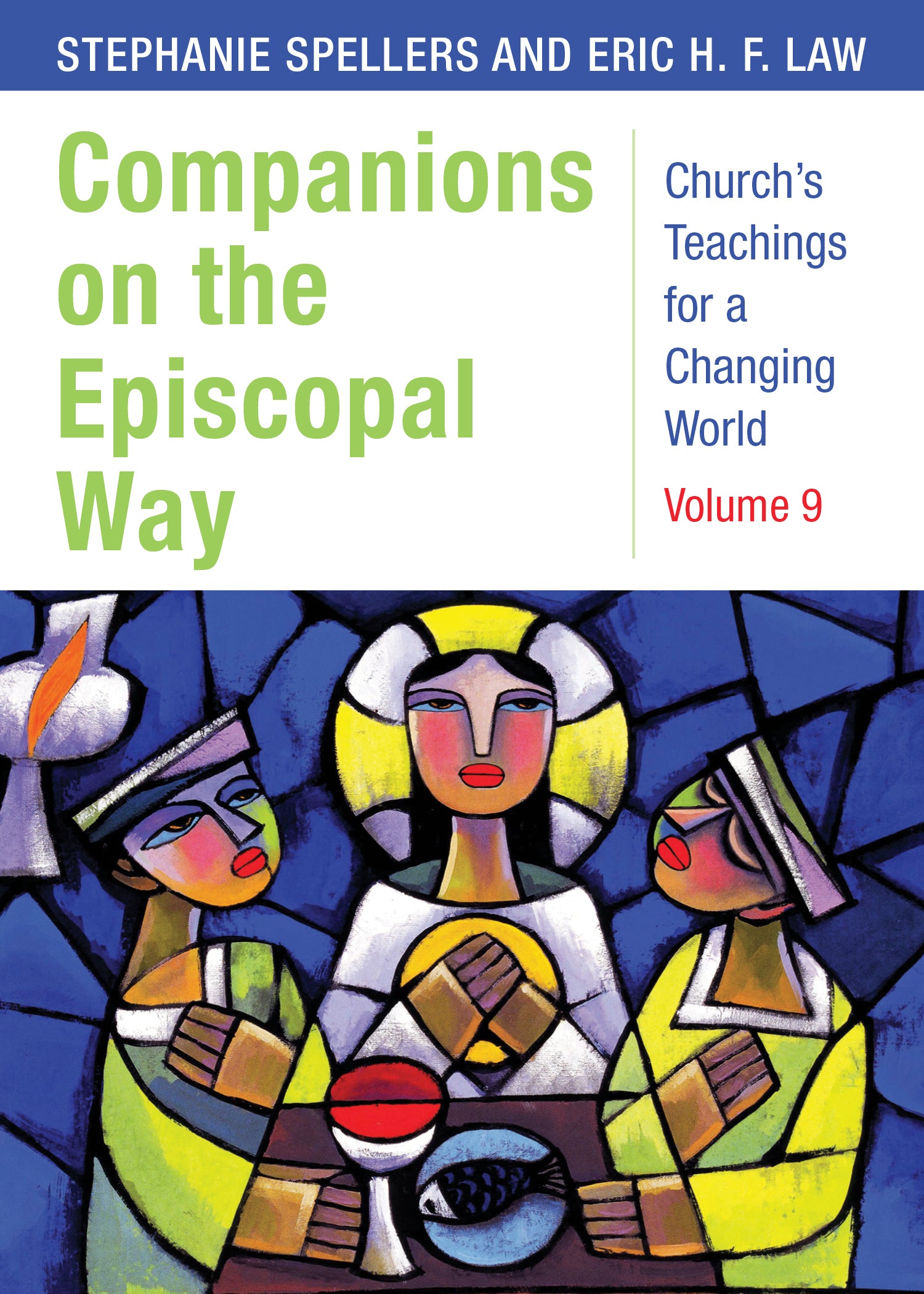 Cover image for Companions on the Episcopal Way, isbn: 9781640650374