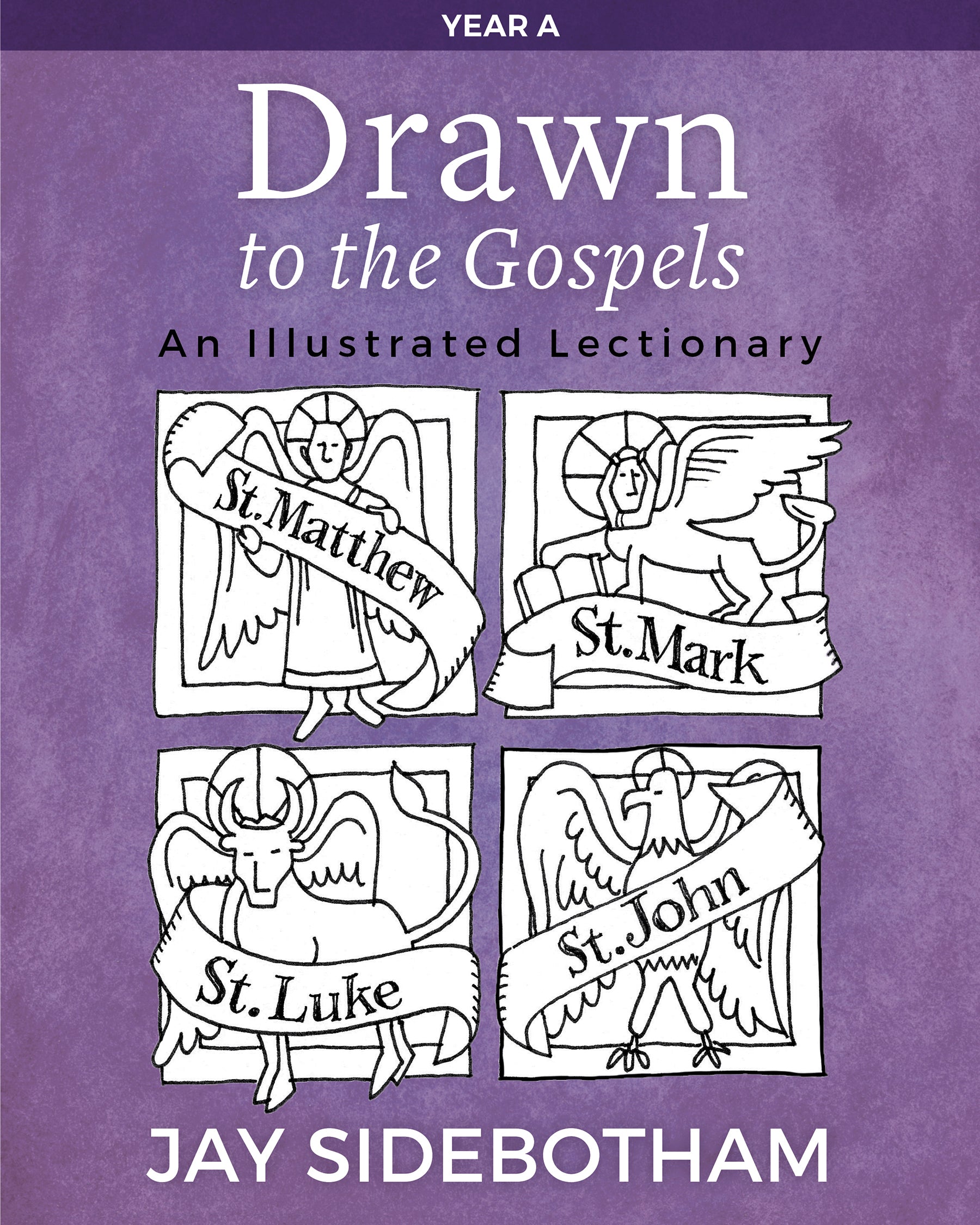 Cover image for Drawn to the Gospels, isbn: 9781640650800