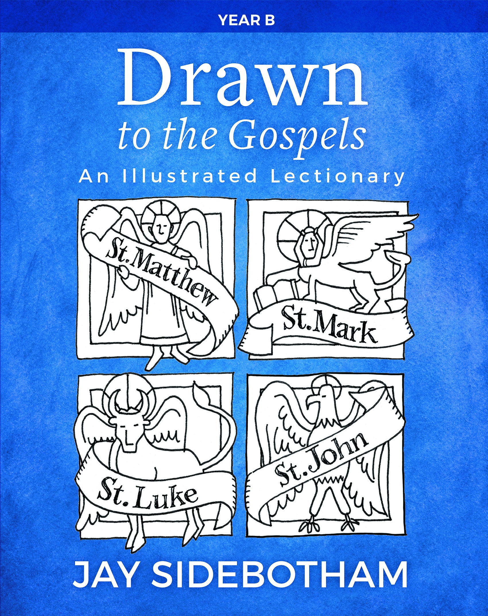 Cover image for Drawn to the Gospels, isbn: 9781640650831