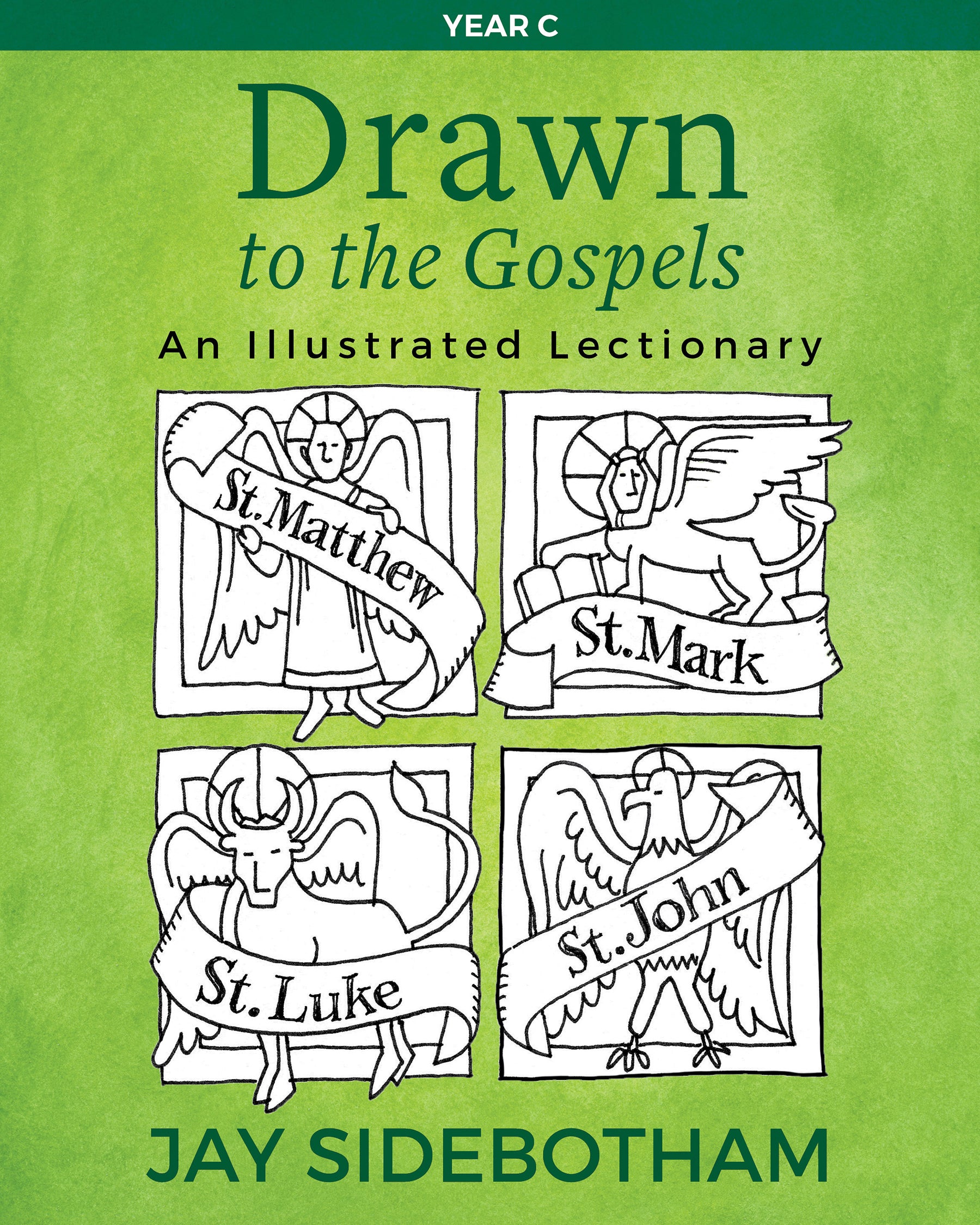 Cover image for Drawn to the Gospels, isbn: 9781640650855