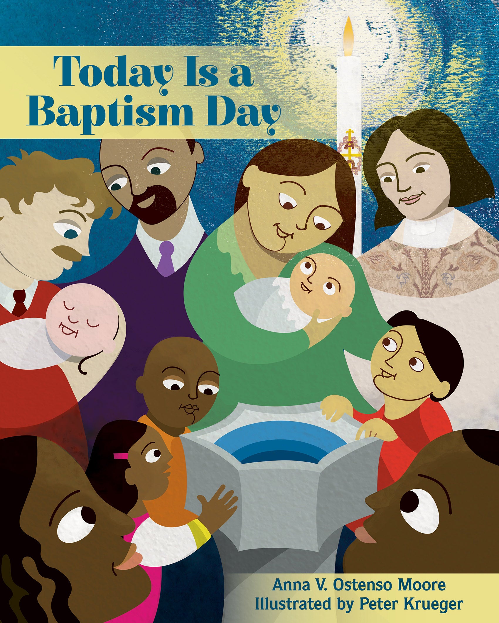 Cover image for Today Is a Baptism Day, isbn: 9781640650992