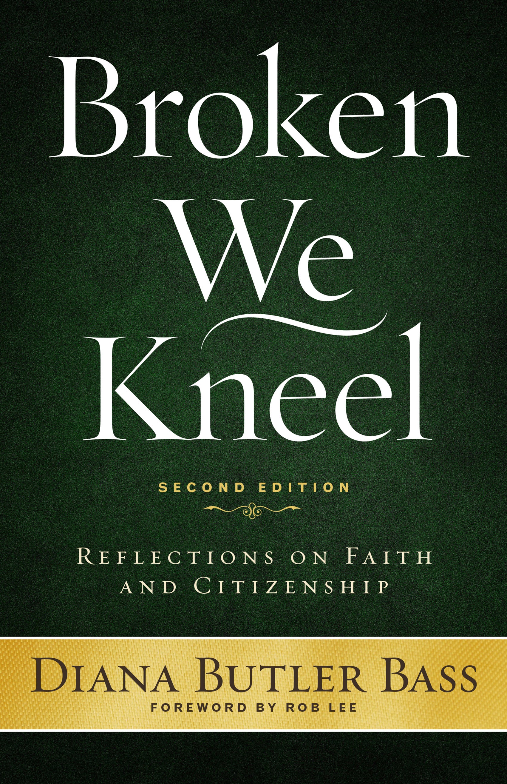 Cover image for Broken We Kneel, isbn: 9781640651012