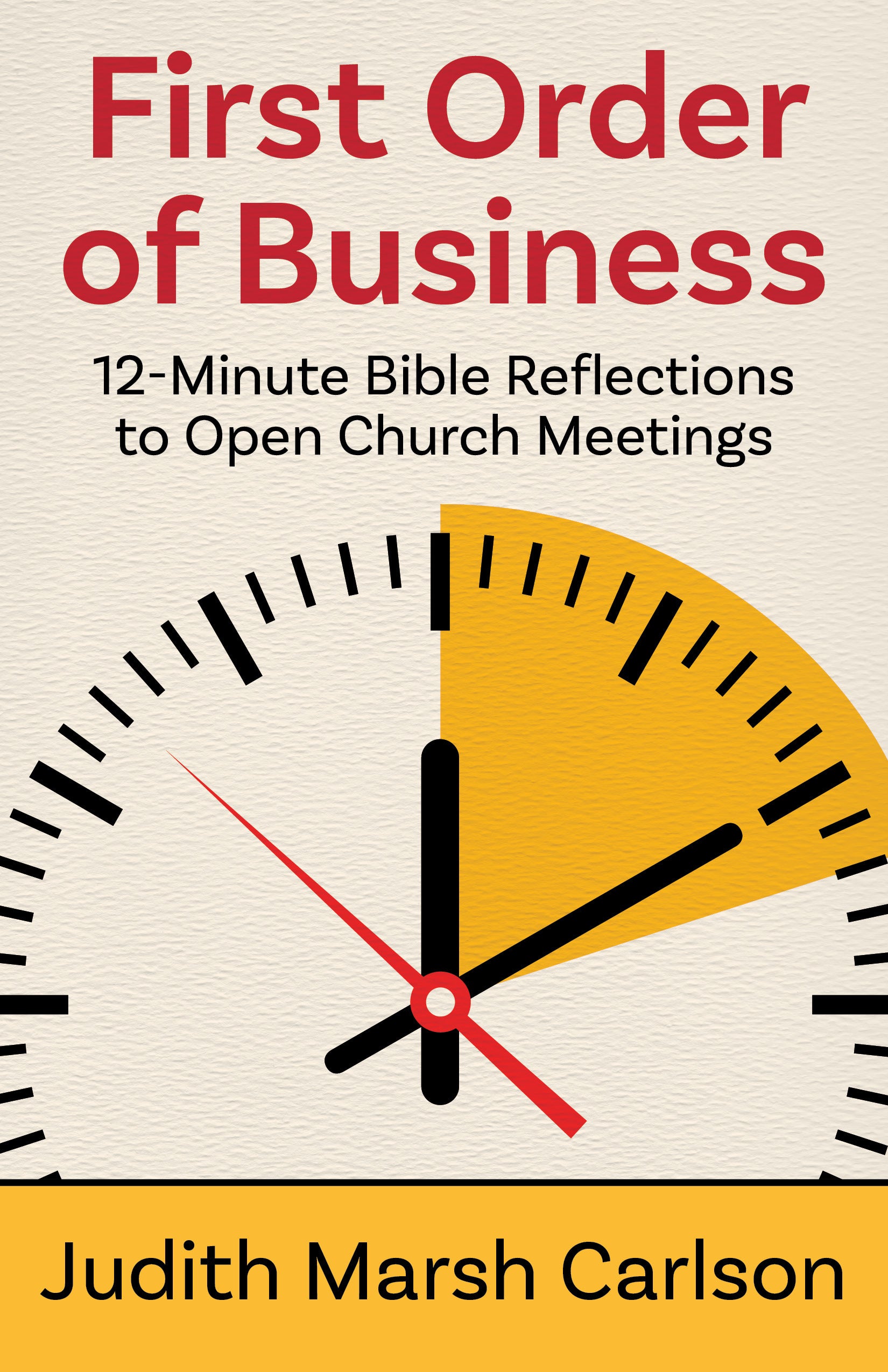 Cover image for First Order of Business, isbn: 9781640651067