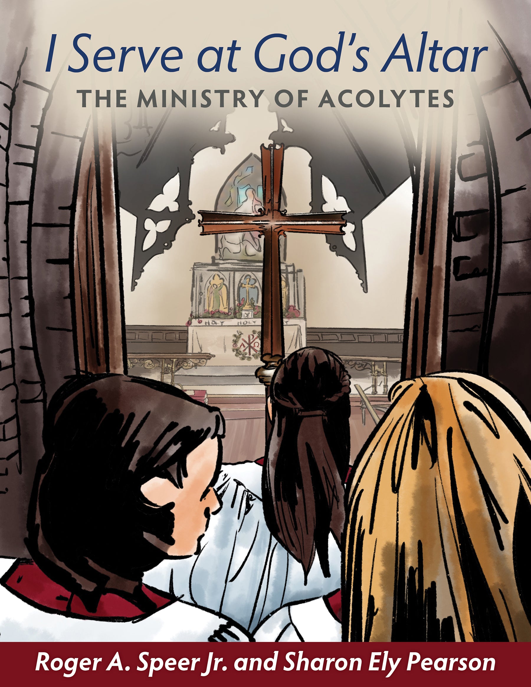 Cover image for I Serve at God's Altar, isbn: 9781640651241