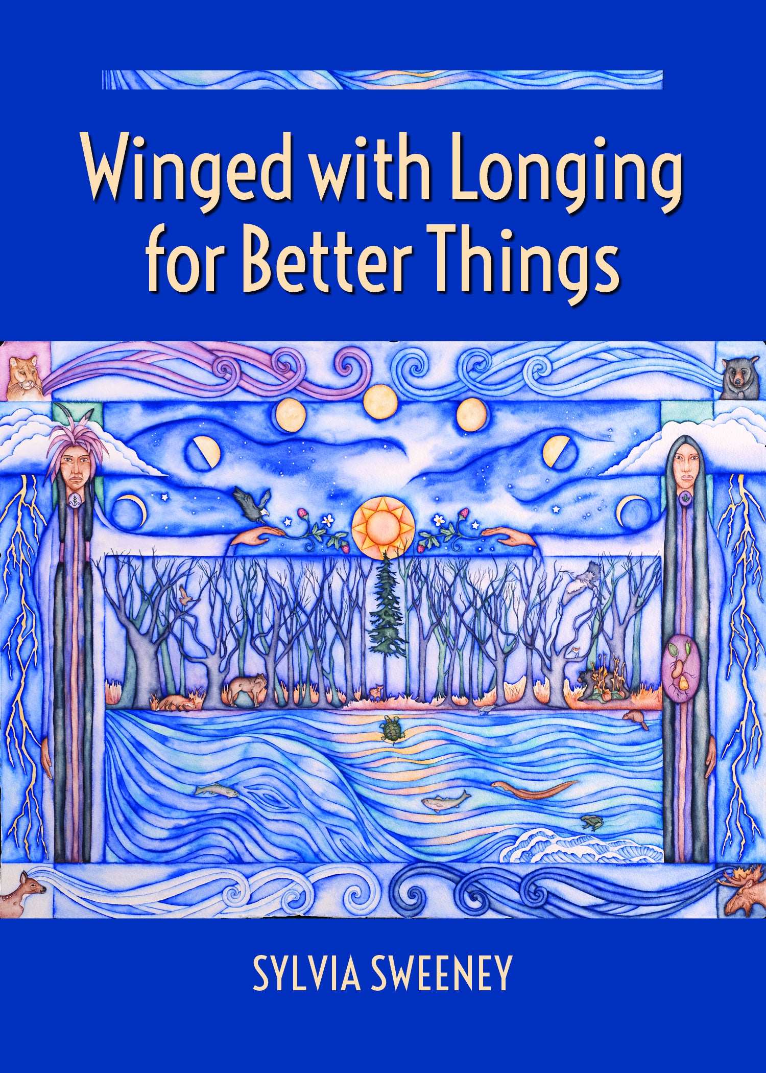 Cover image for Winged with Longing for Better Things, isbn: 9781640651432