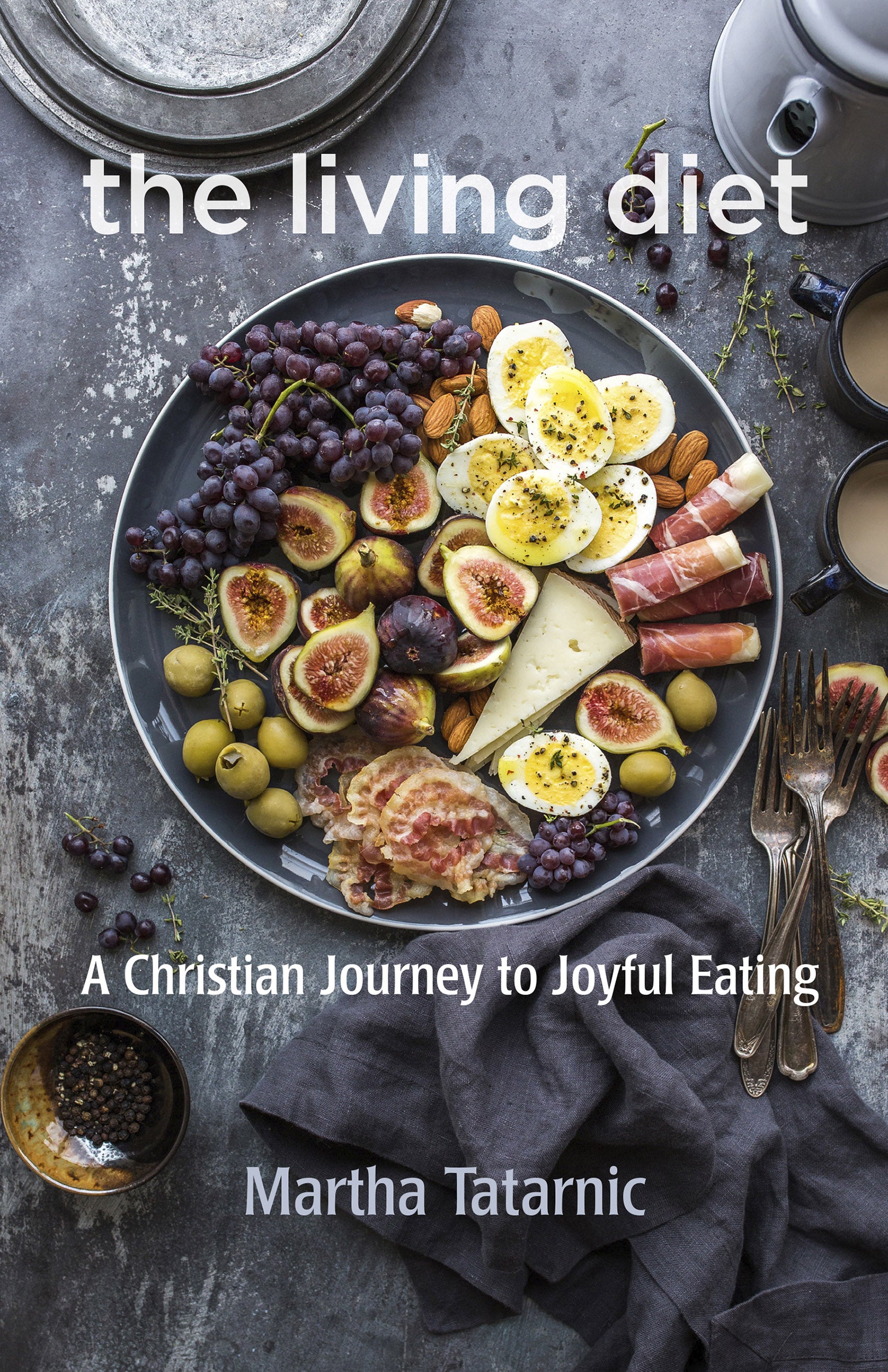 Cover image for The Living Diet, isbn: 9781640651494