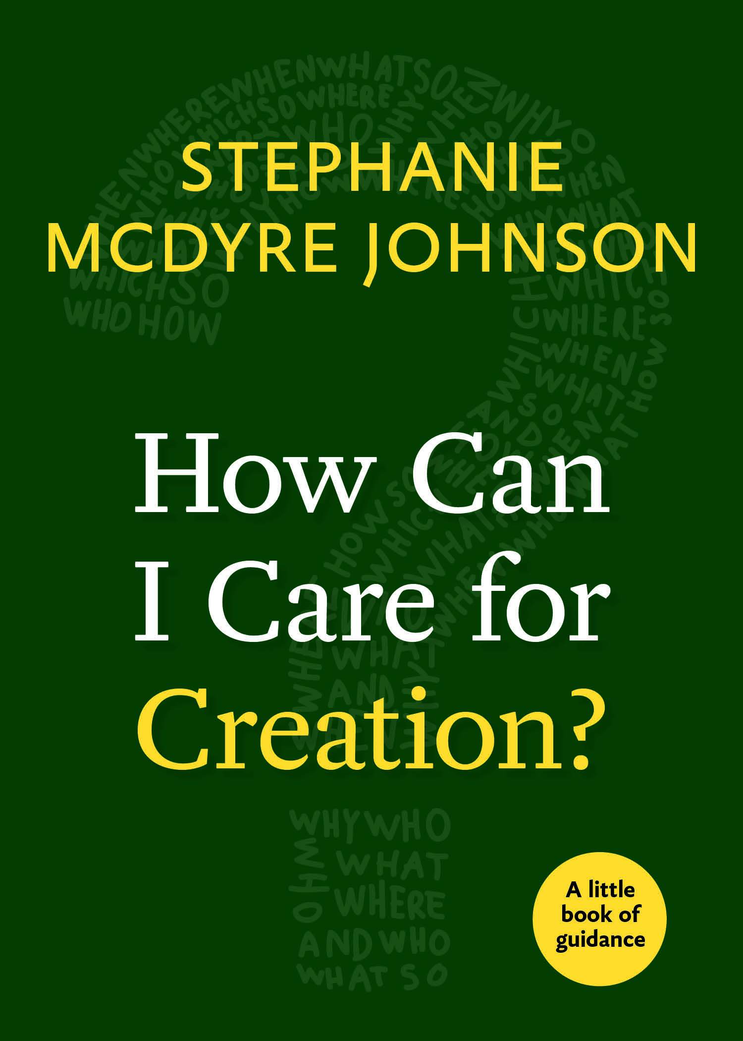 Cover image for How Can I Care for Creation?, isbn: 9781640652088