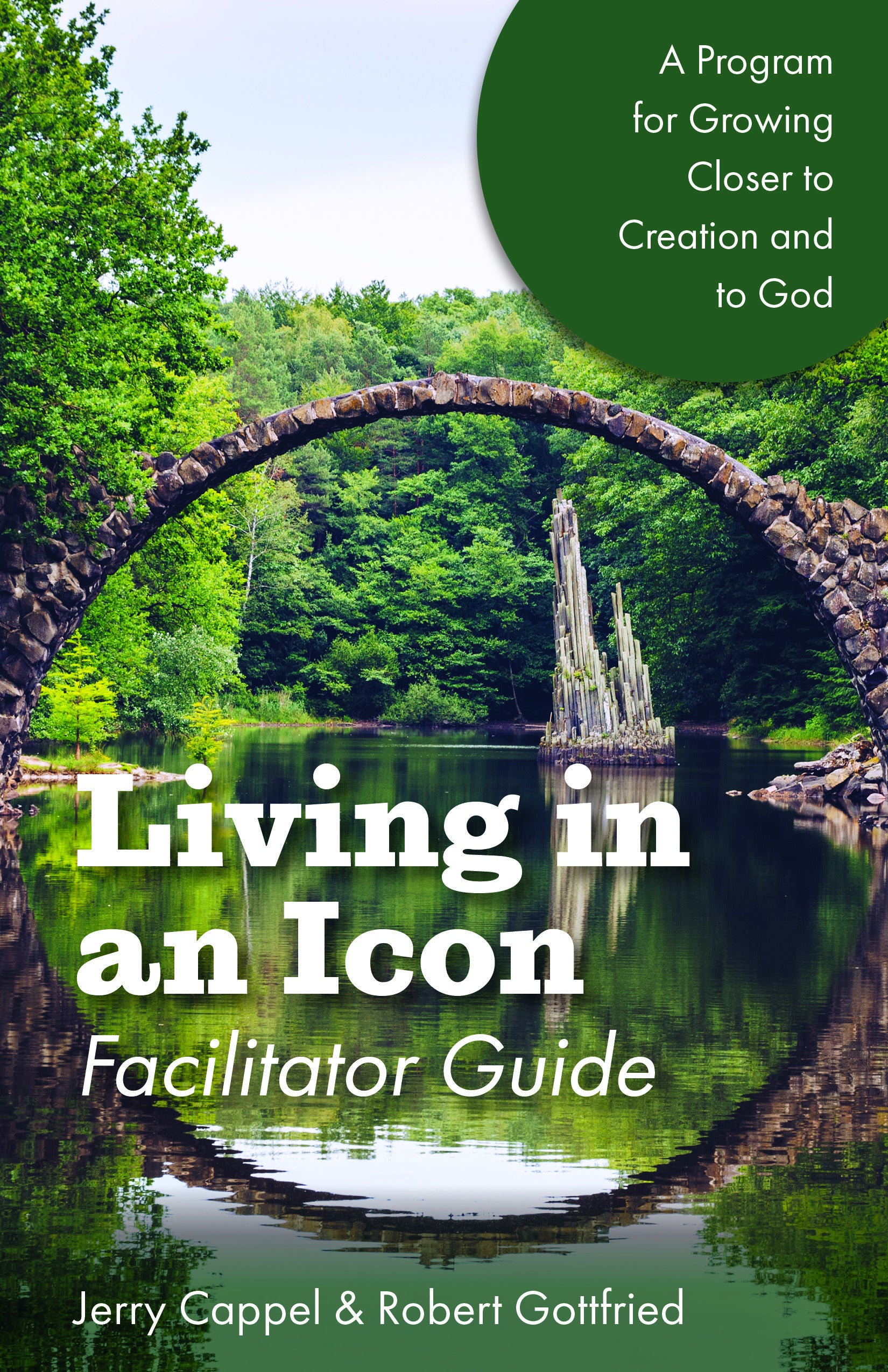 Cover image for Living in an Icon - Facilitator Guide, isbn: 9781640652392