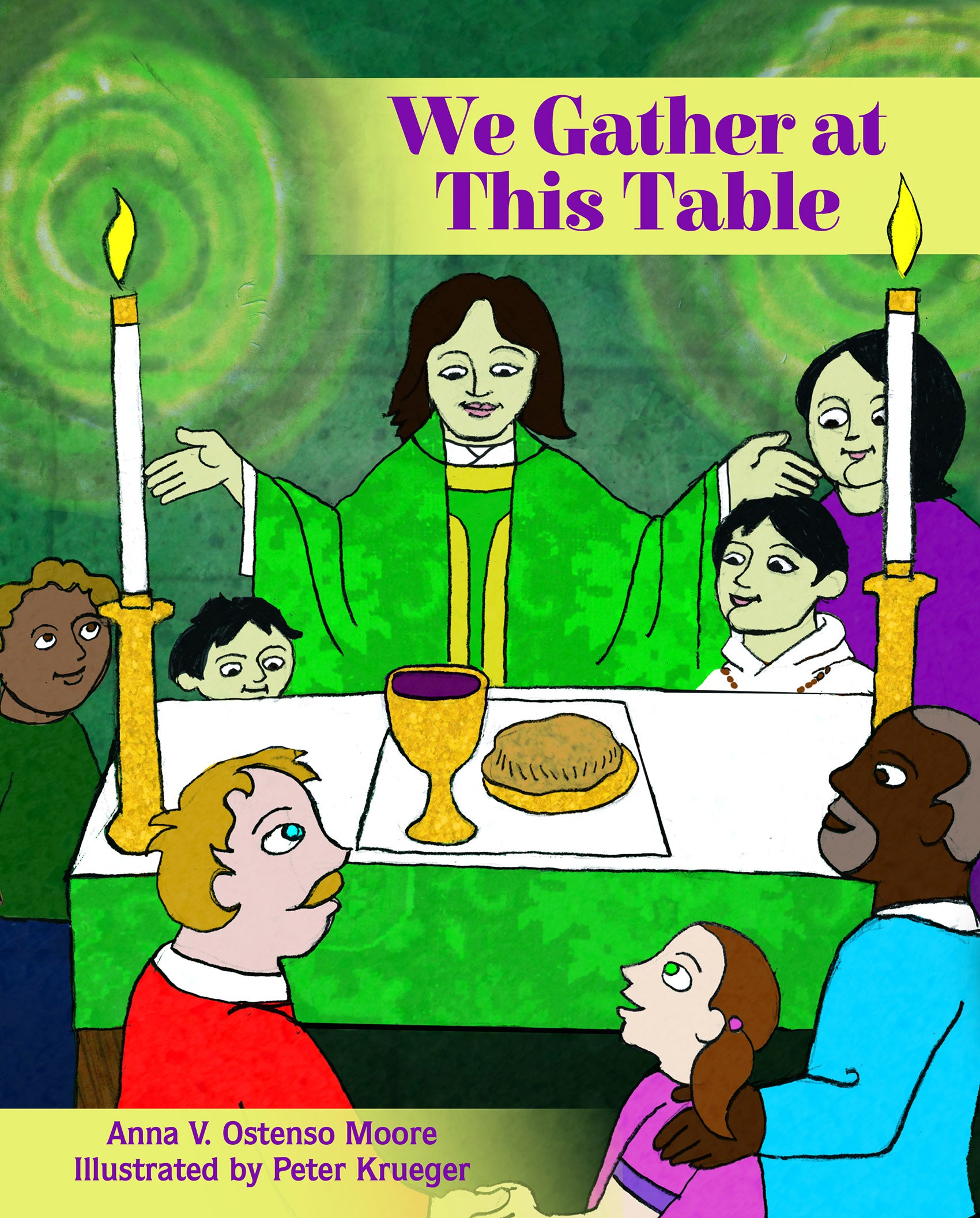 Cover image for We Gather at This Table, isbn: 9781640652538