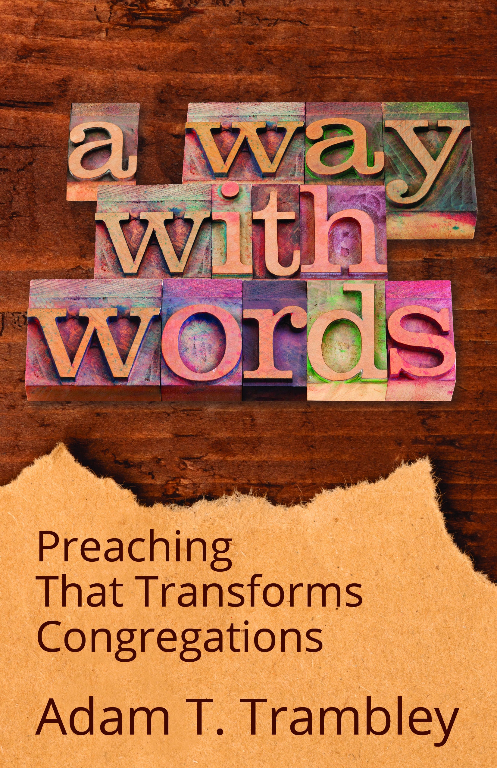Cover image for A Way with Words, isbn: 9781640652552