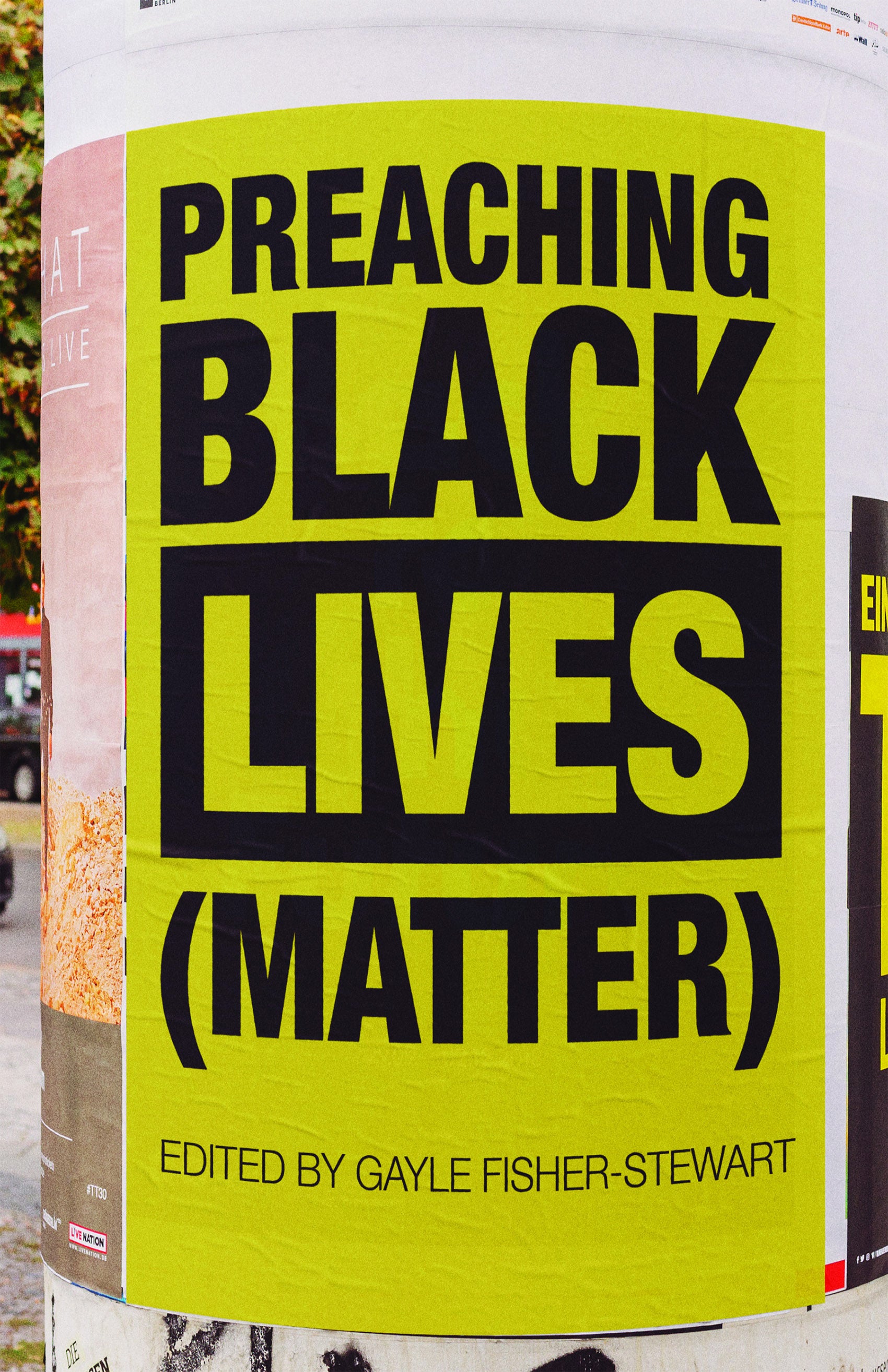 Cover image for Preaching Black Lives (Matter), isbn: 9781640652576