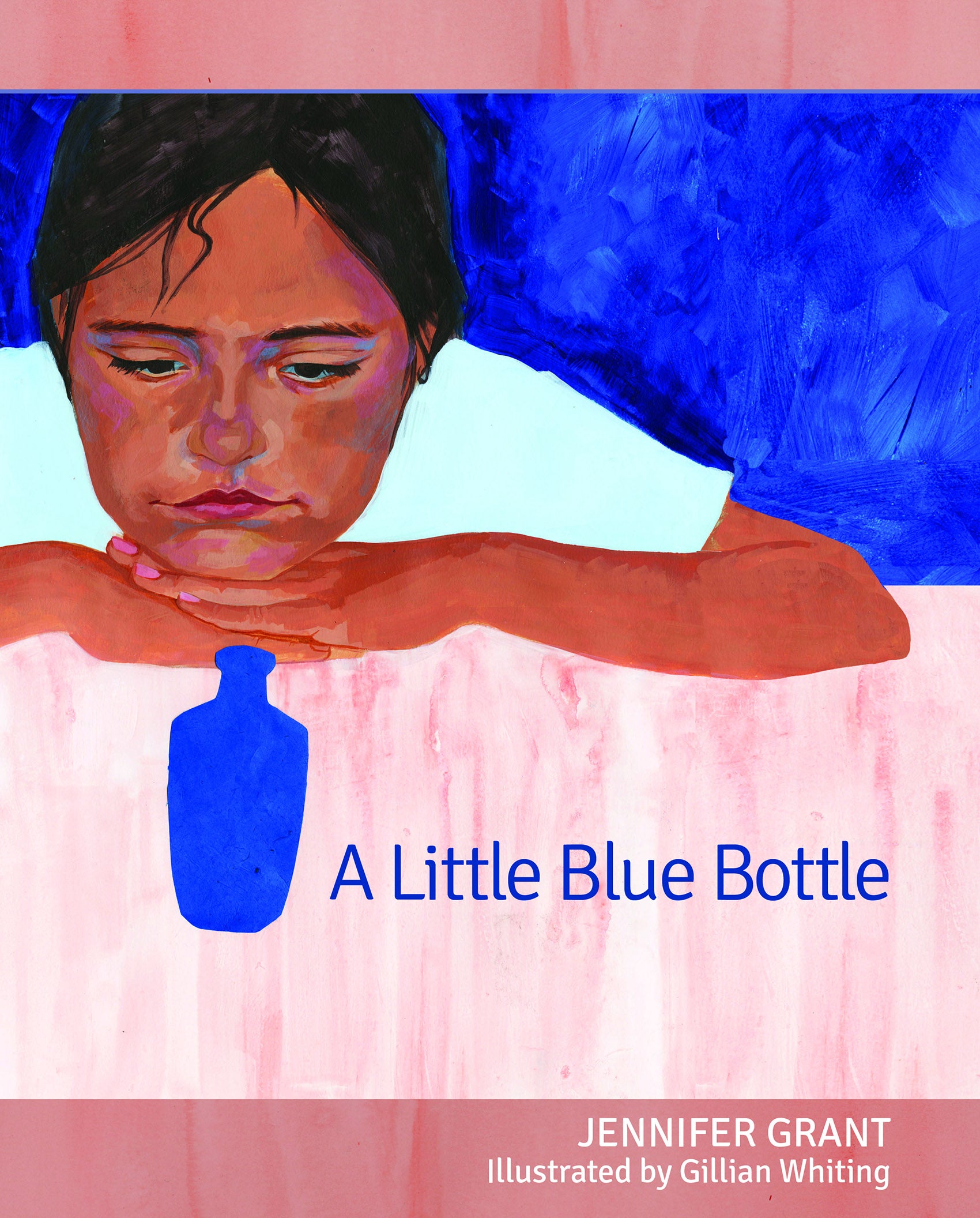 Cover image for A Little Blue Bottle, isbn: 9781640652903