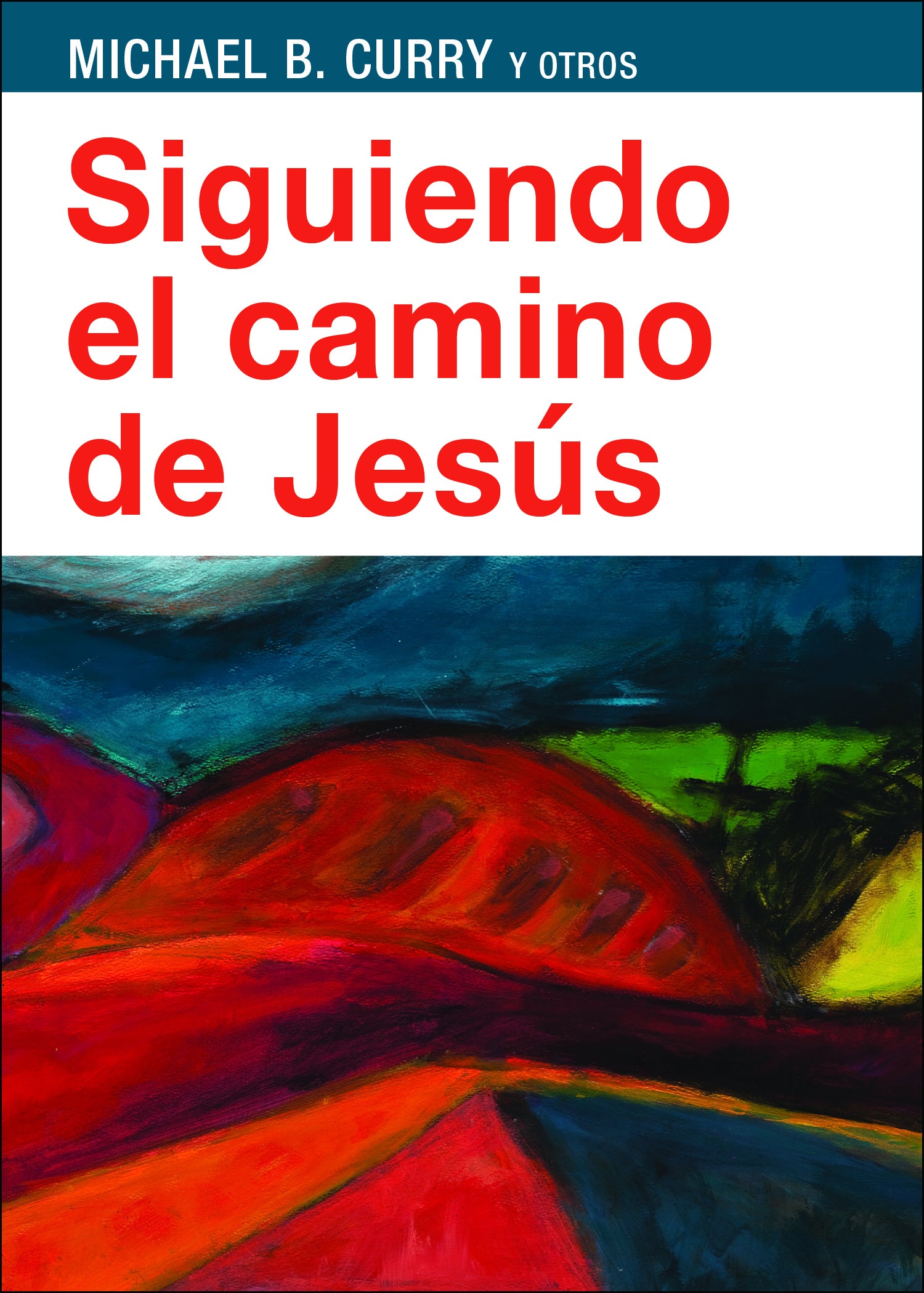 Cover image for Siguiendo el camino de Jesús, isbn: 9781640653290