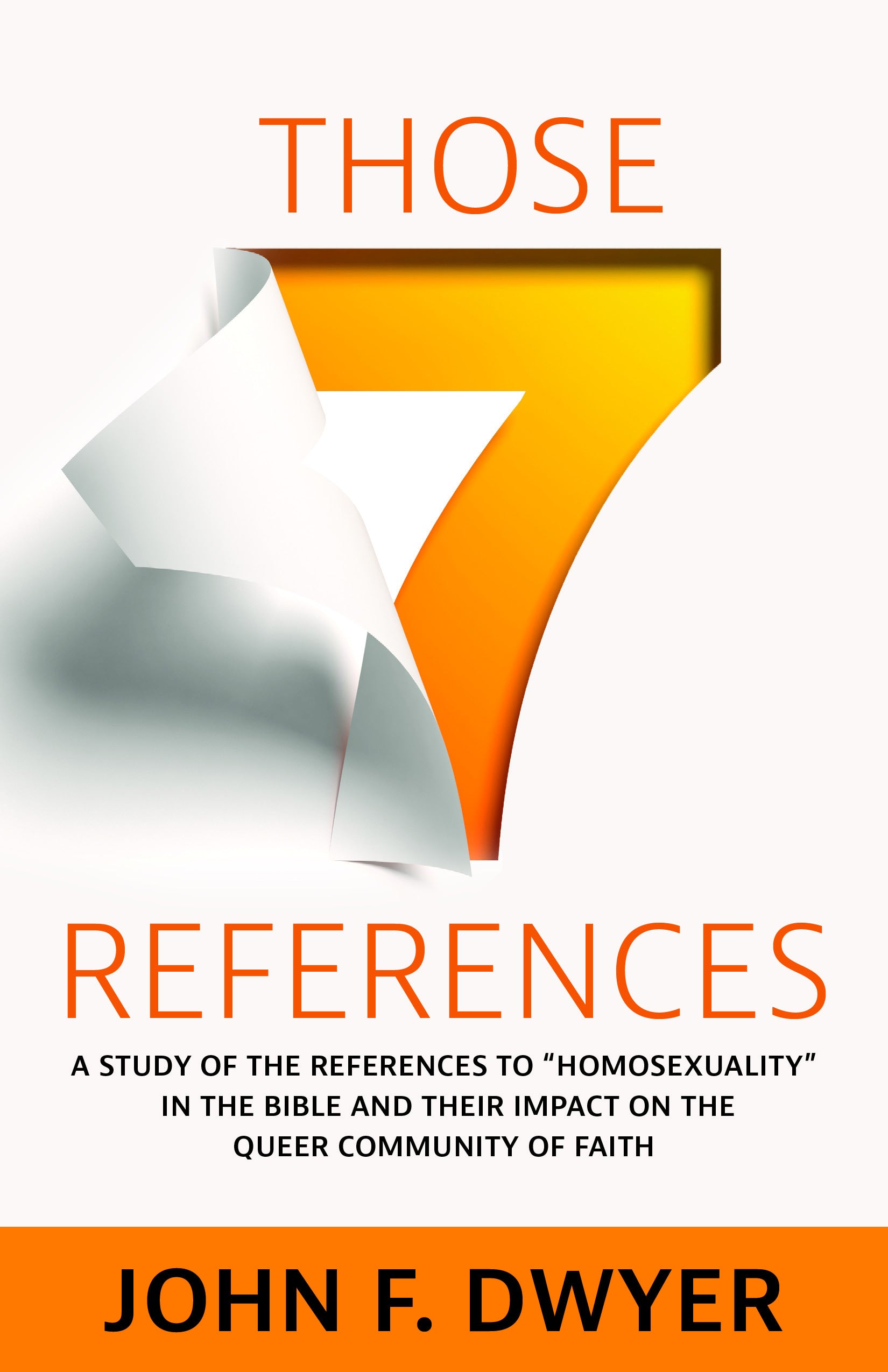 Cover image for Those Seven References, isbn: 9781640653375