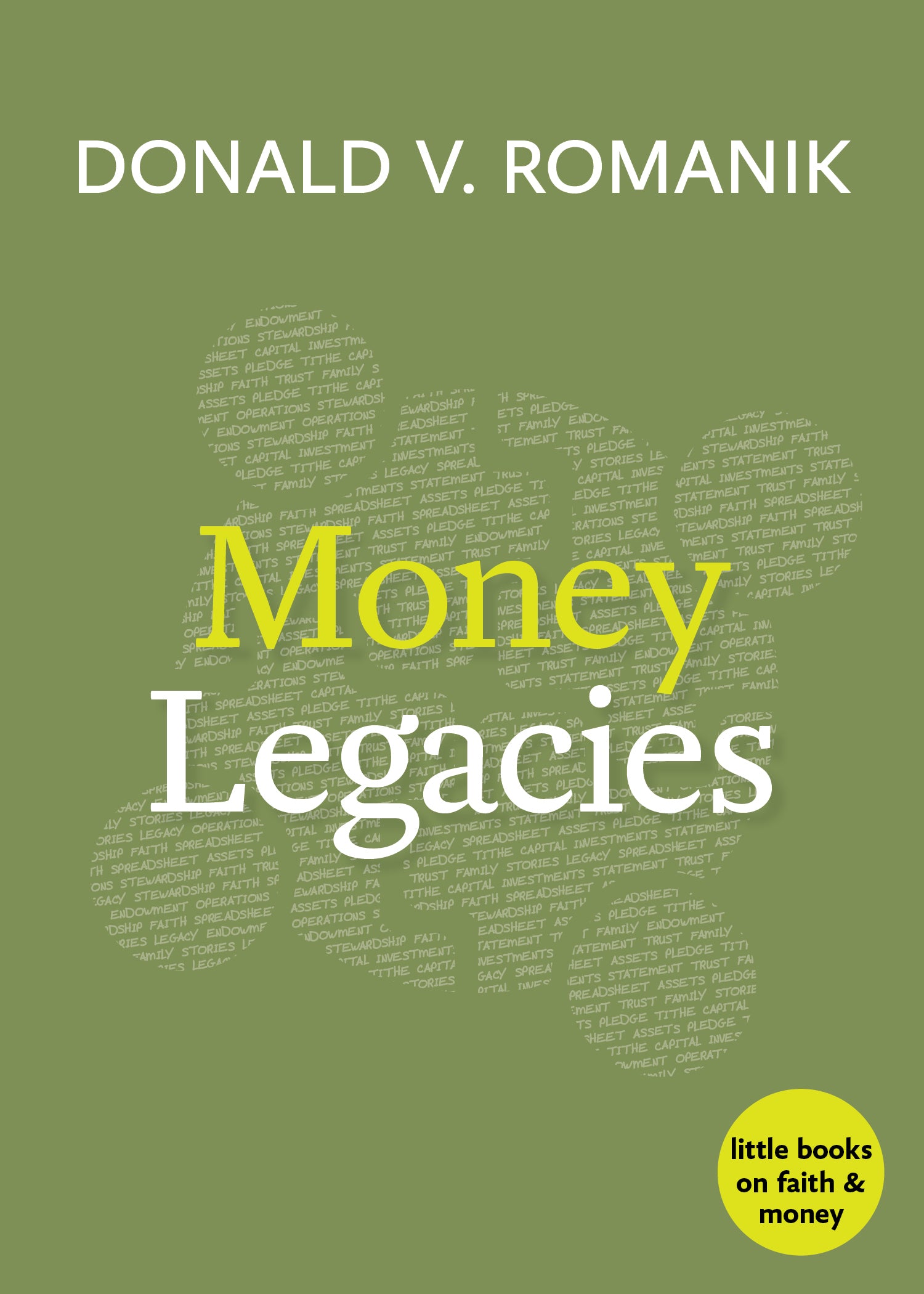 Cover image for Money Legacies, isbn: 9781640654587
