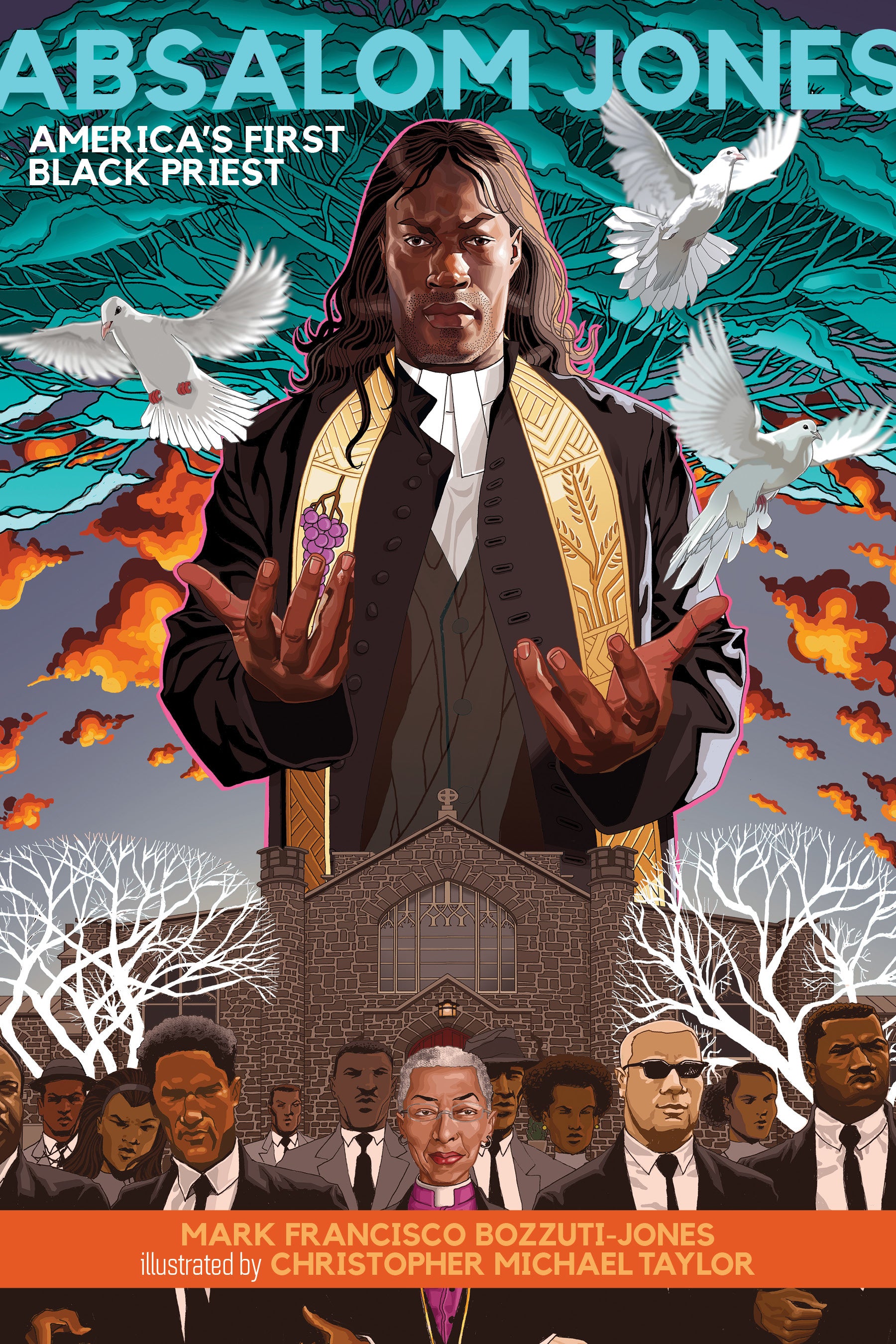 Cover image for Absalom Jones, isbn: 9781640654730