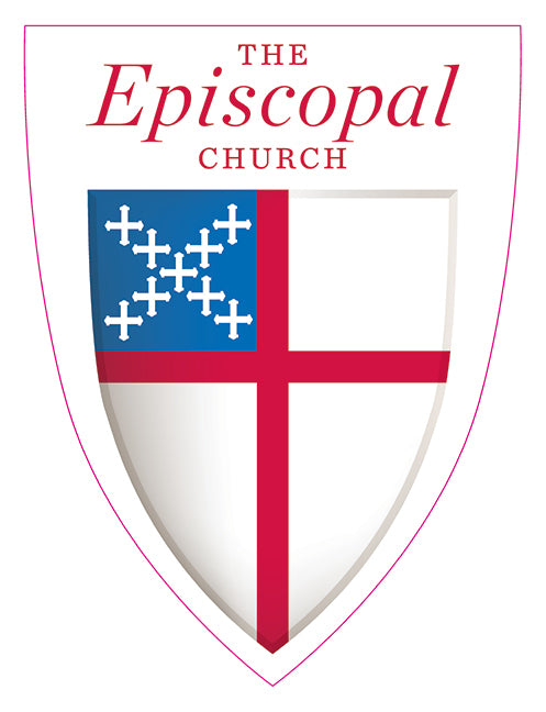 Cover image for Episcopal Shield Decal, isbn: 9781640654952