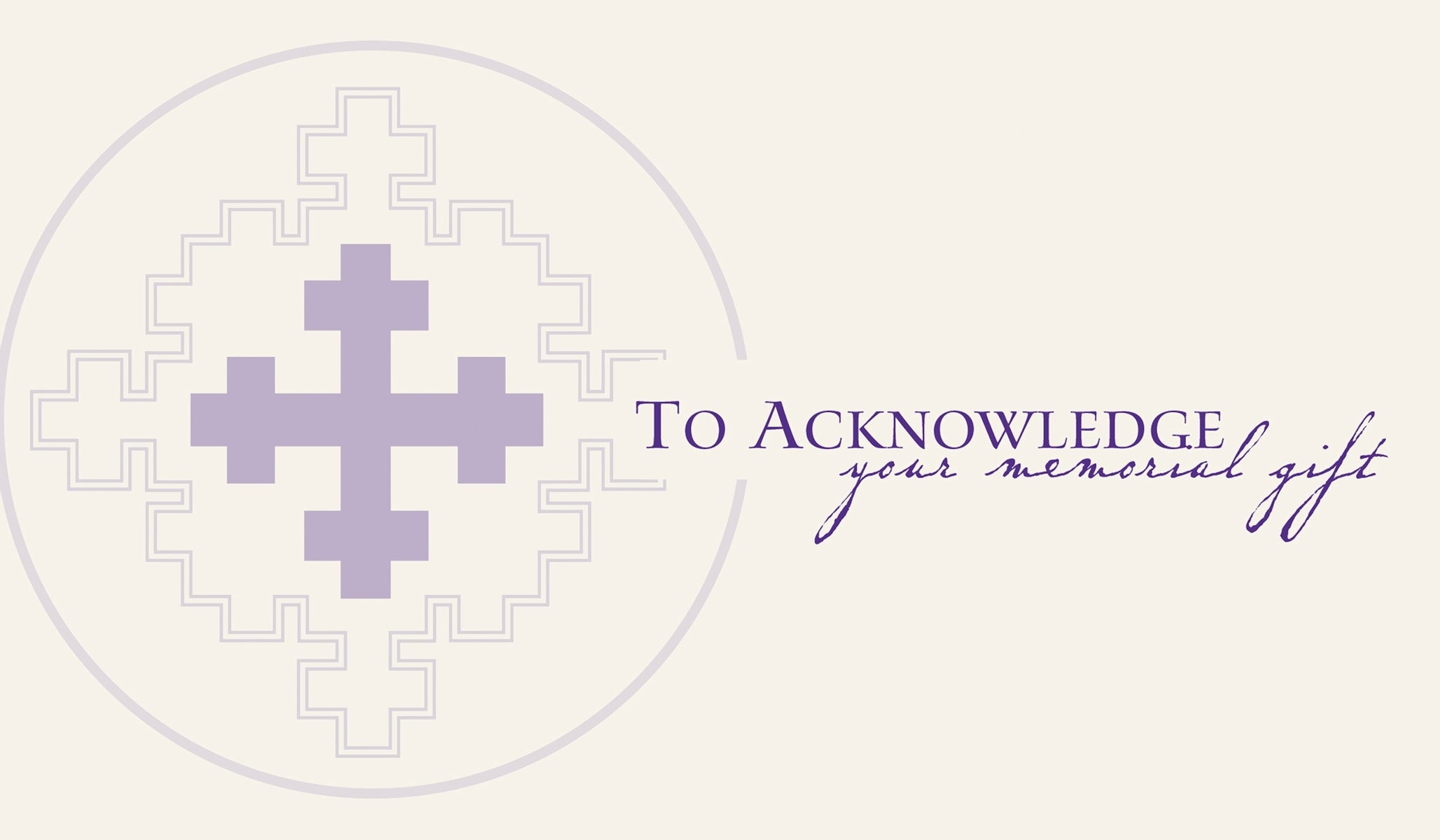 Cover image for Memorial Acknowledgment Cards, isbn: 9781640654990