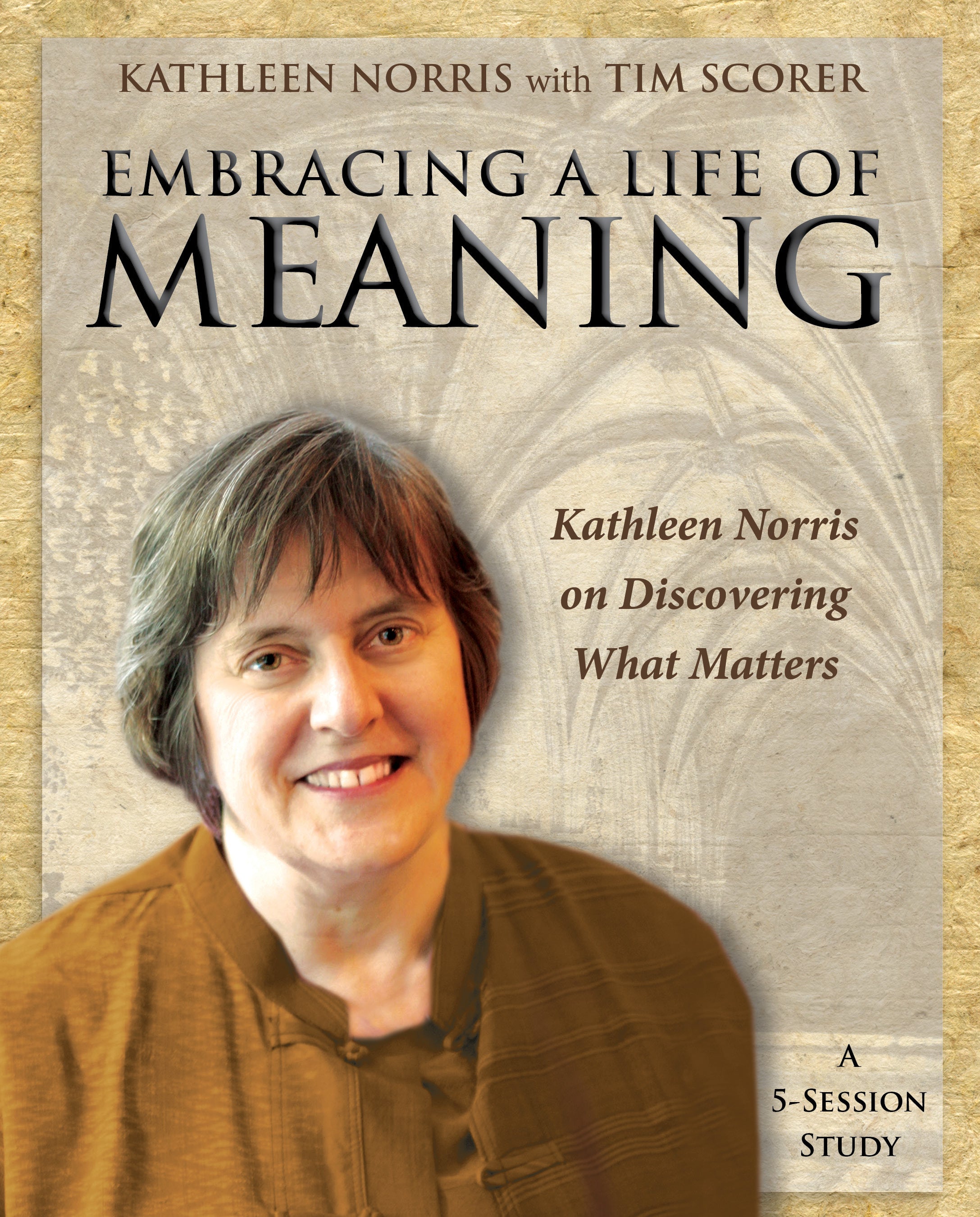Cover image for Embracing a Life of Meaning - DVD, isbn: 9781640655034