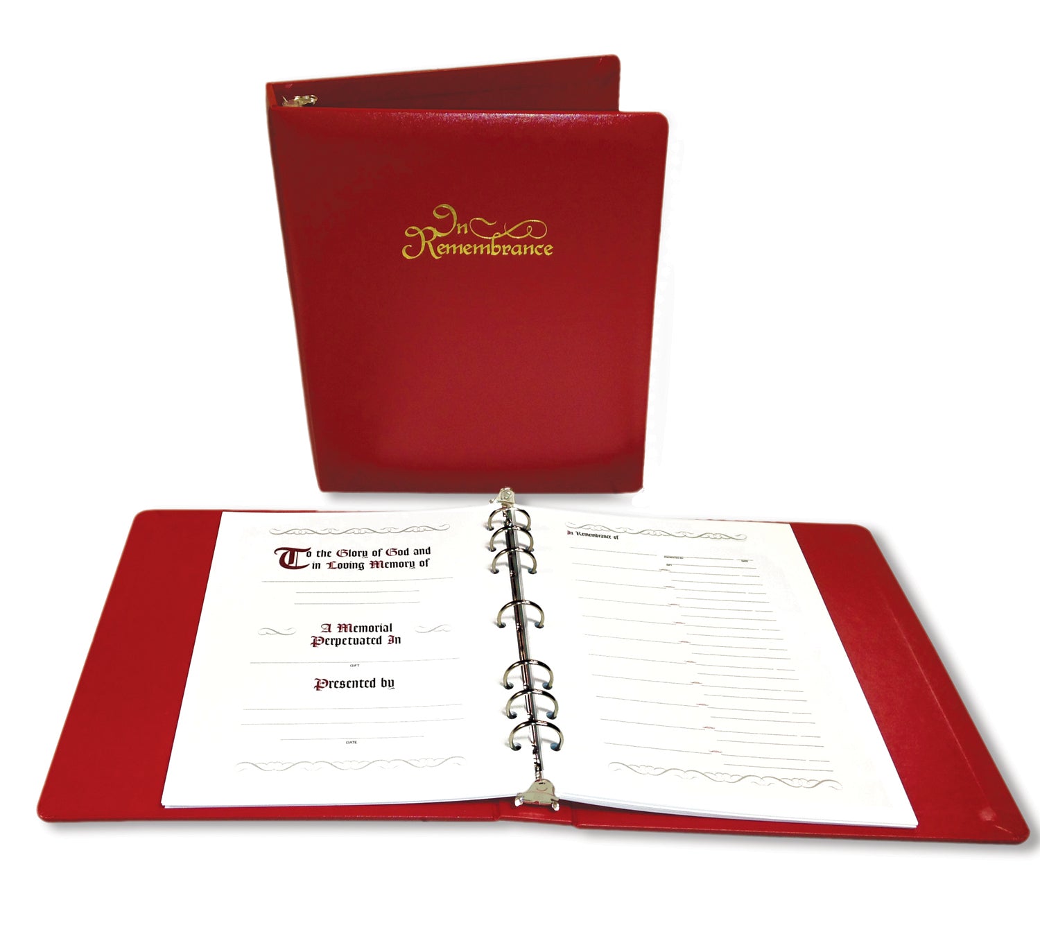 Cover image for In Remembrance Register, isbn: 9781640655102