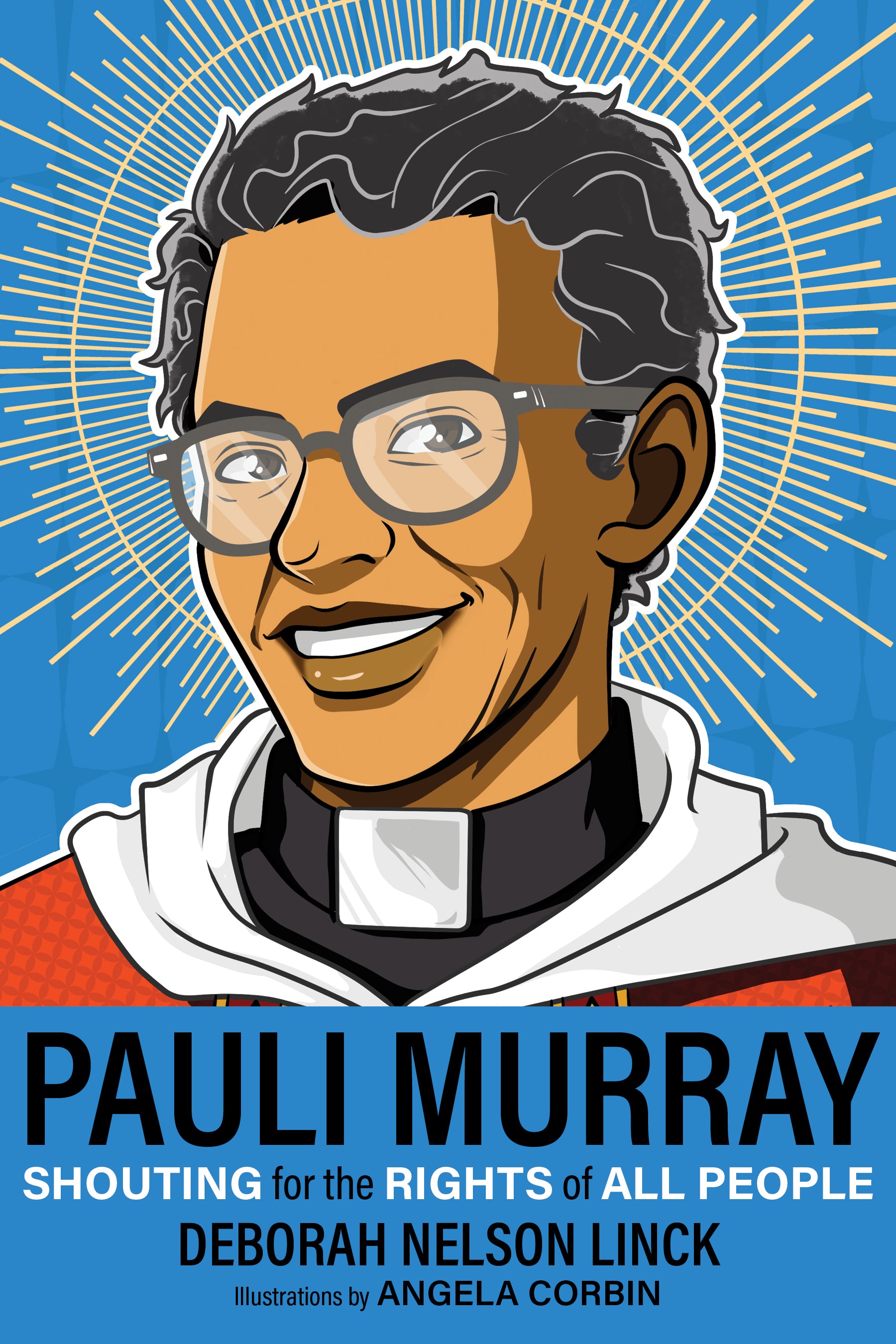 Cover image for Pauli Murray, isbn: 9781640655584