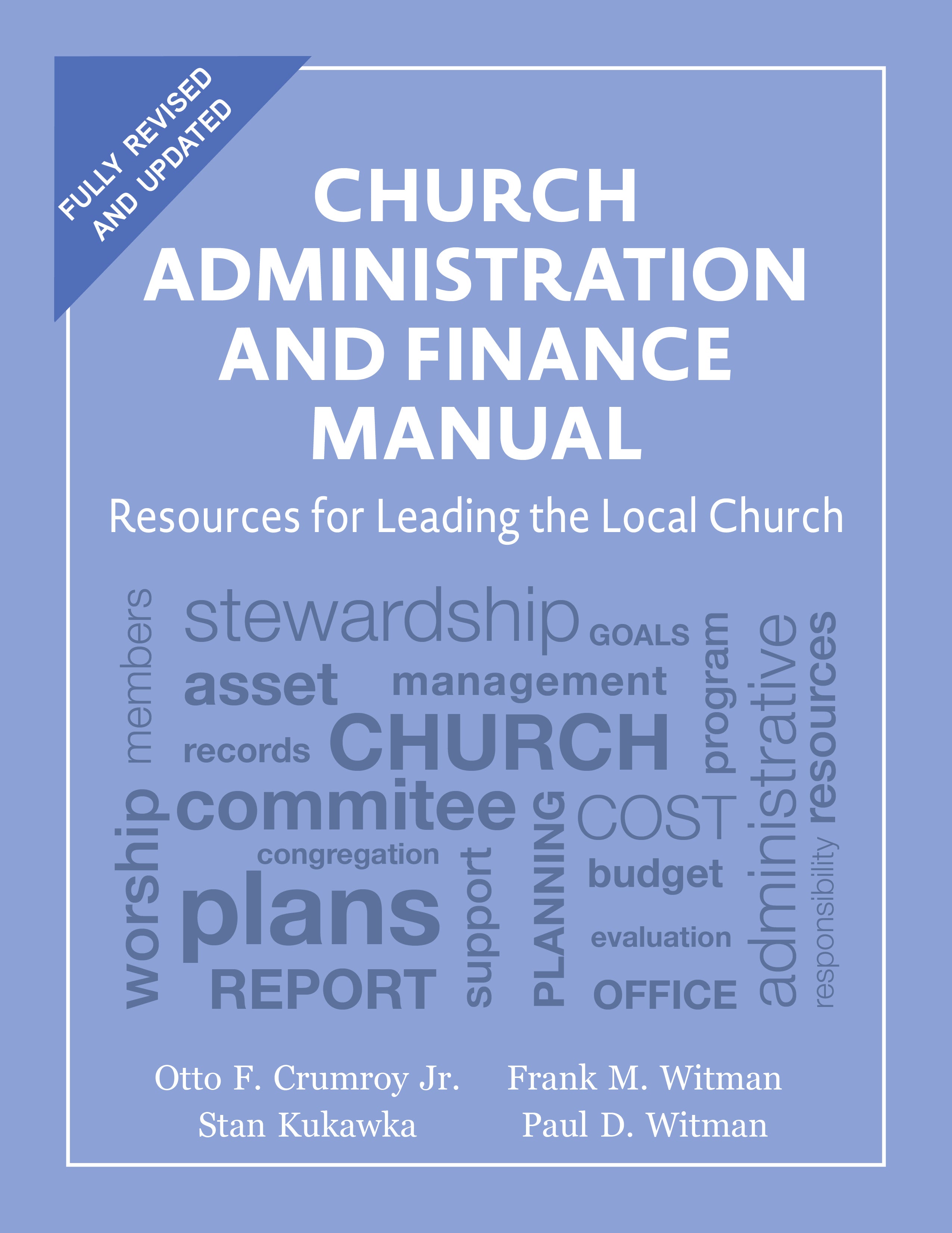 Cover image for Church Administration and Finance Manual, isbn: 9781640655645