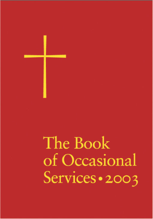 Cover image for The Book of Occasional Services 2003 Edition, isbn: 9781640655690