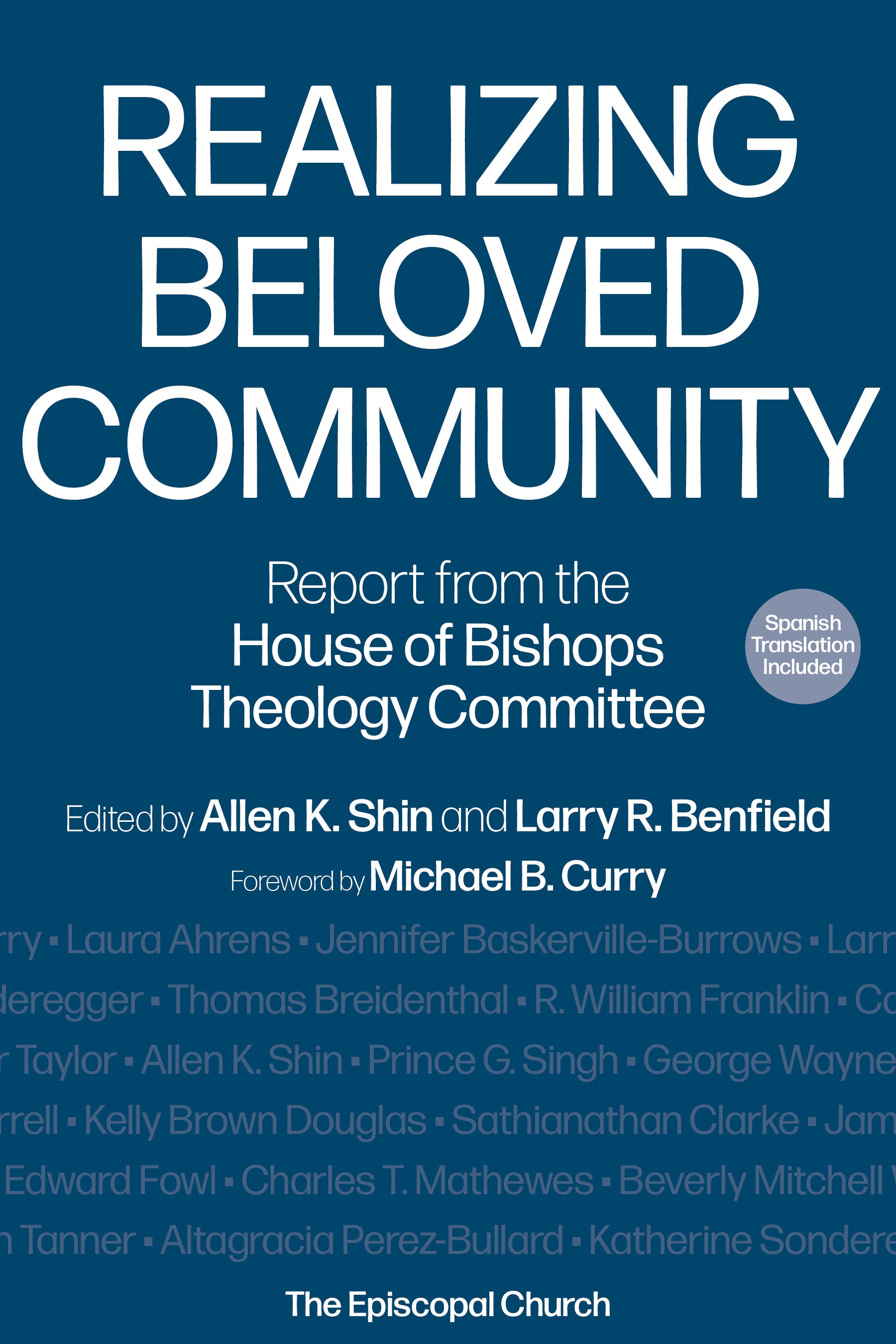 Cover image for Realizing Beloved Community, isbn: 9781640655935