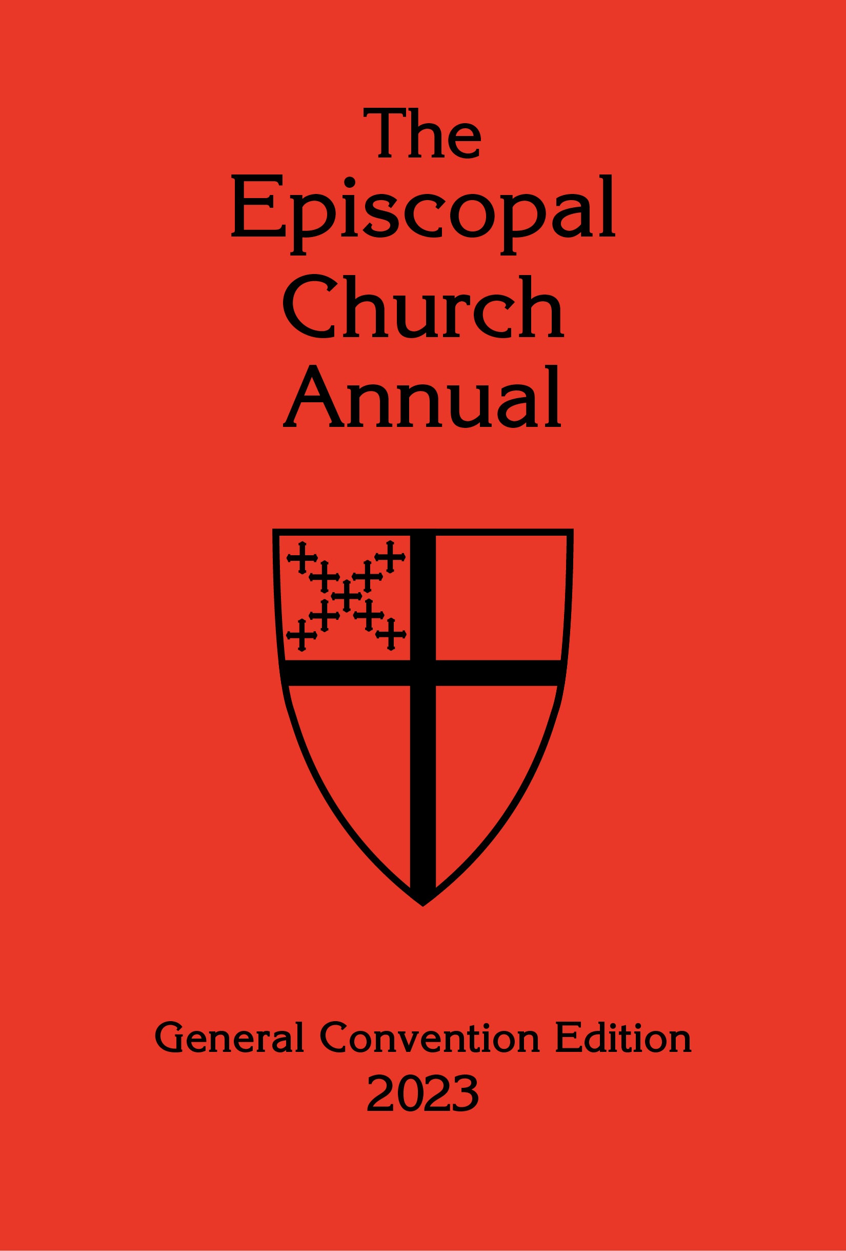Cover image for The Episcopal Church Annual 2023, isbn: 9781640656383