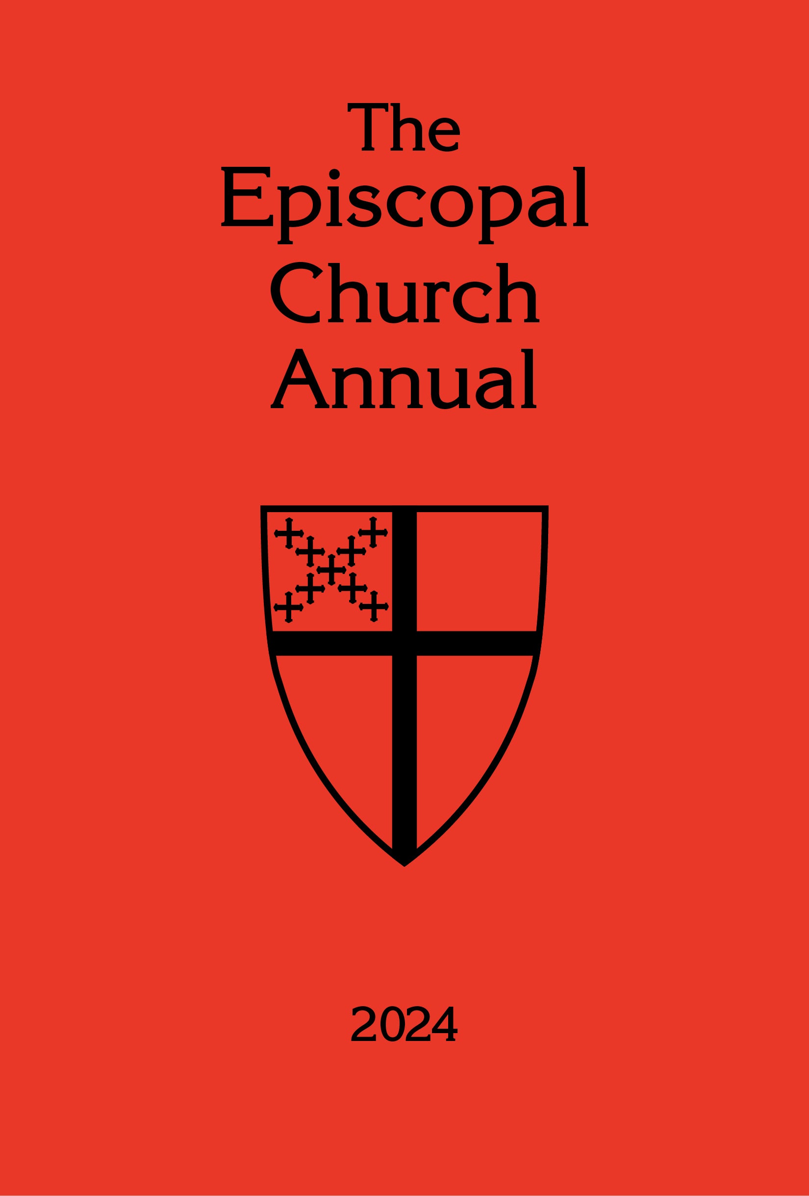 Cover image for The Episcopal Church Annual 2024, isbn: 9781640656697