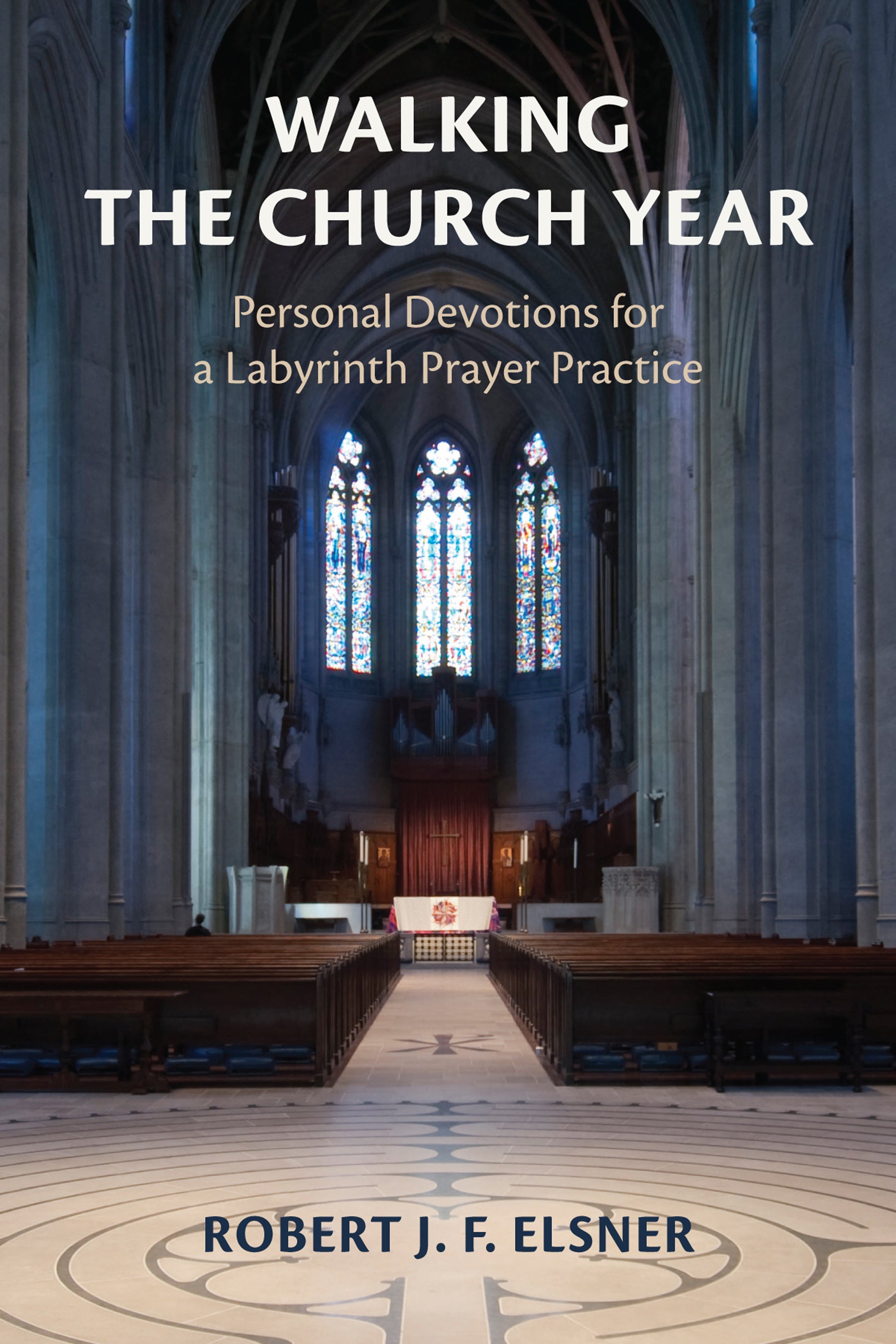 Cover image for Walking the Church Year, isbn: 9781640656987