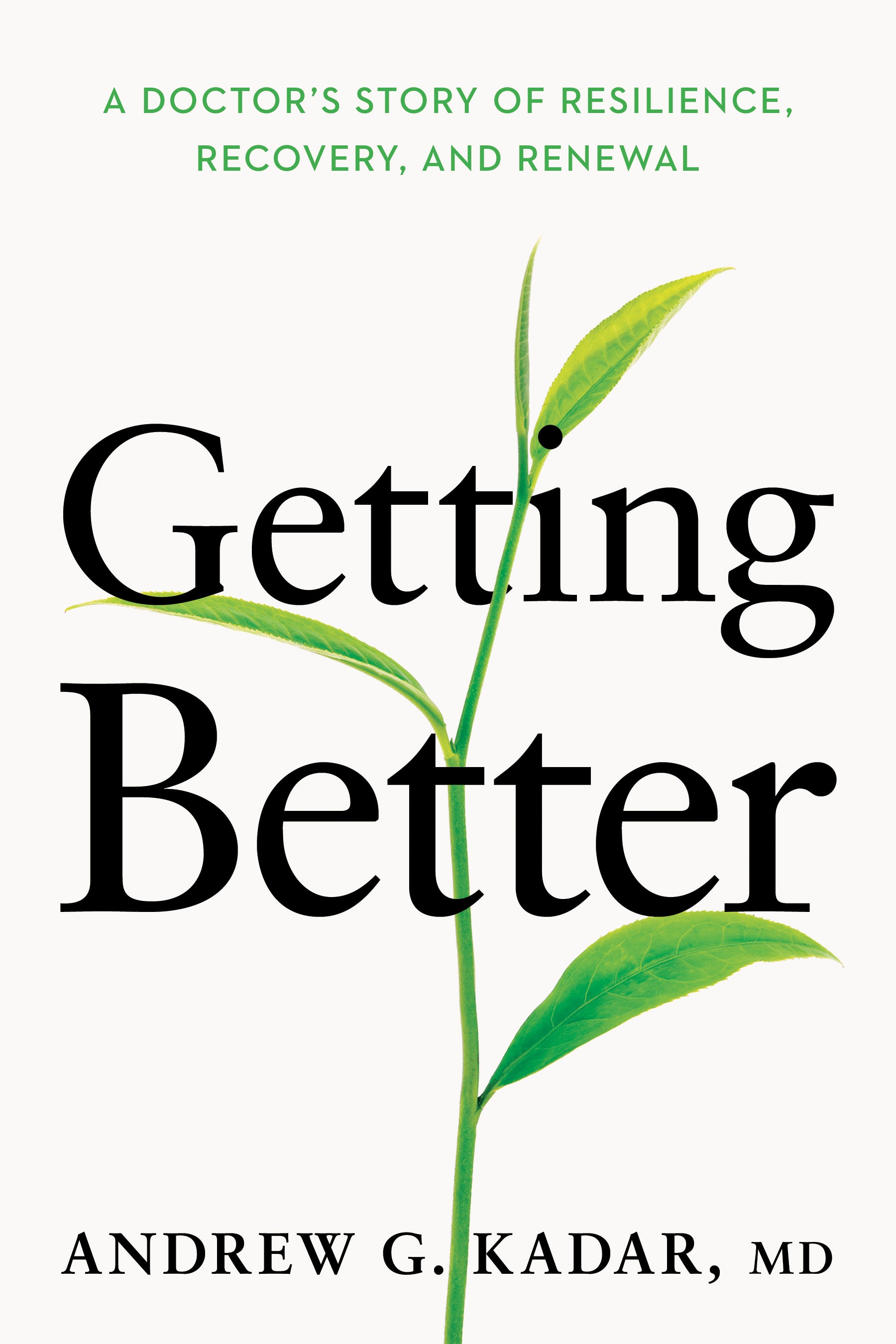 Cover image for Getting Better, isbn: 9781640657052