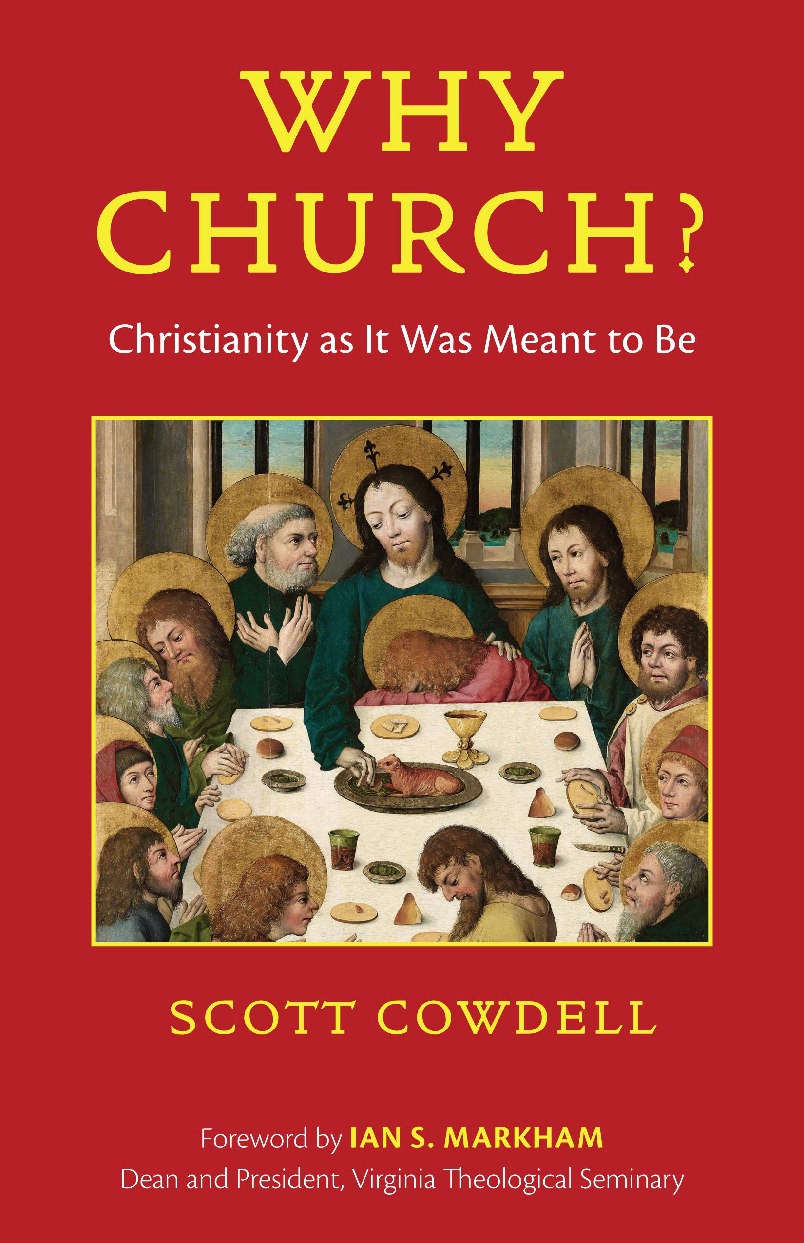 Cover image for Why Church?, isbn: 9781640657366