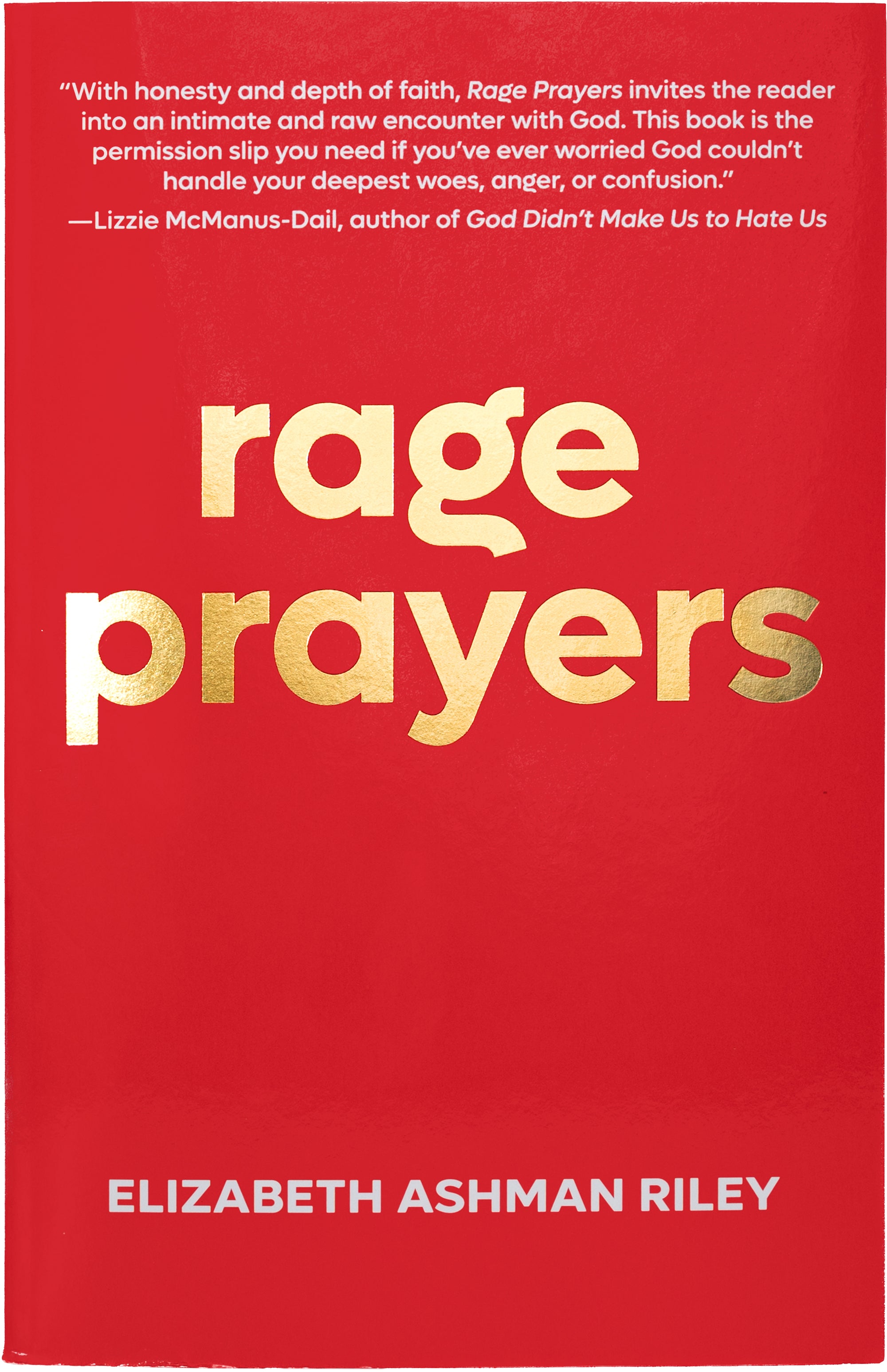 Cover image for Rage Prayers, isbn: 9781640657489